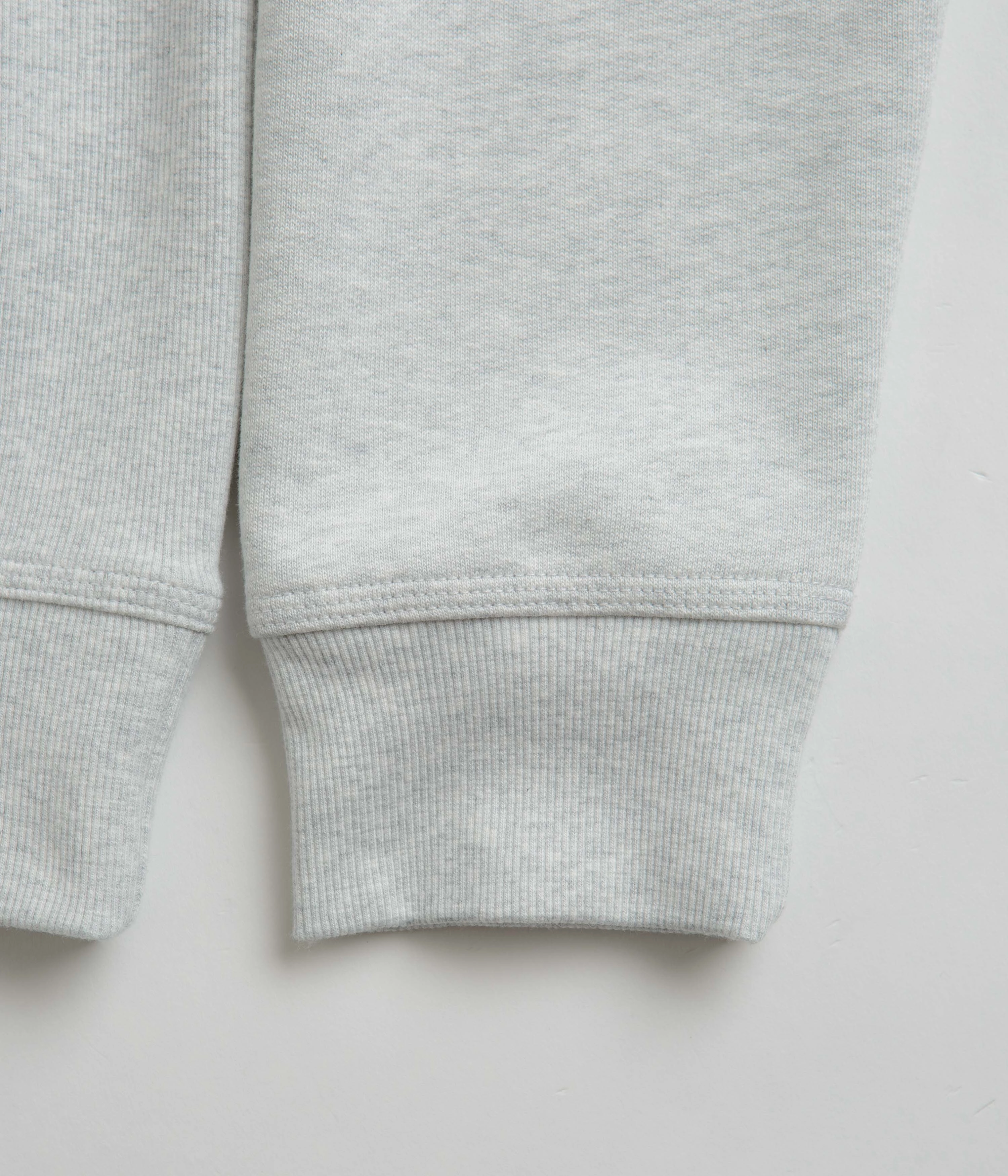Carhartt Half Zip American Script Sweatshirt - Ash Heather Thermal Insulation Technology