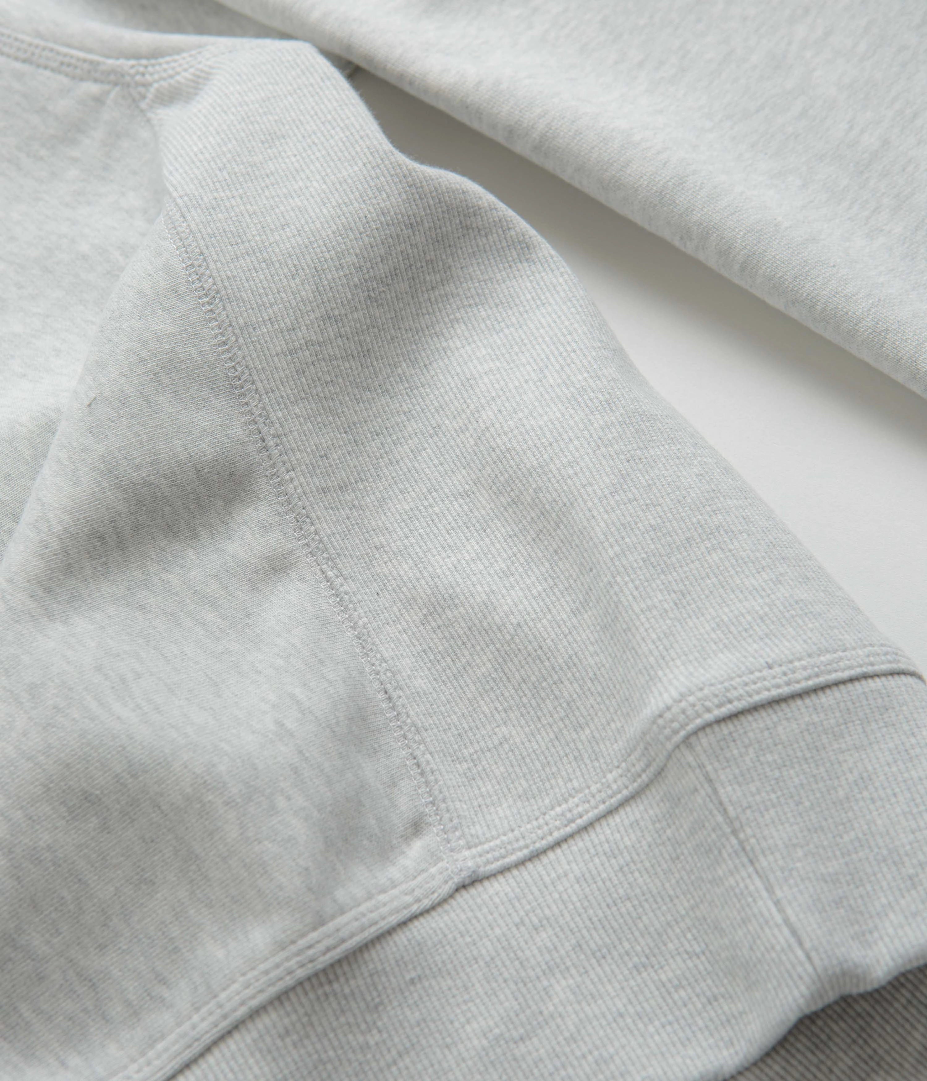 Casual Chic Carhartt Half Zip American Script Sweatshirt - Ash Heather