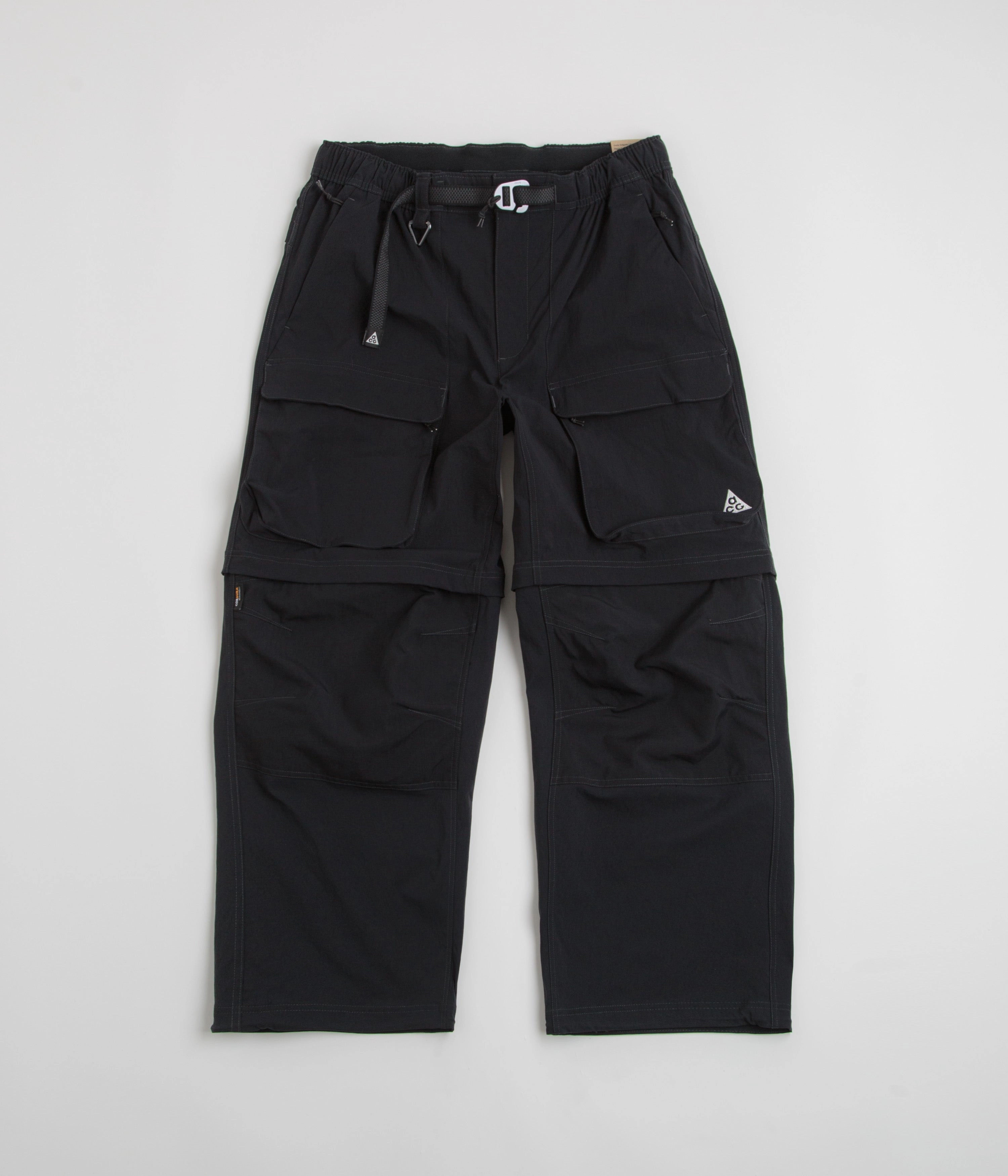 Nike ACG Zip Smith Summit Cargo Pants - Black / Anthracite / Summit White Casual Design Quick Motion