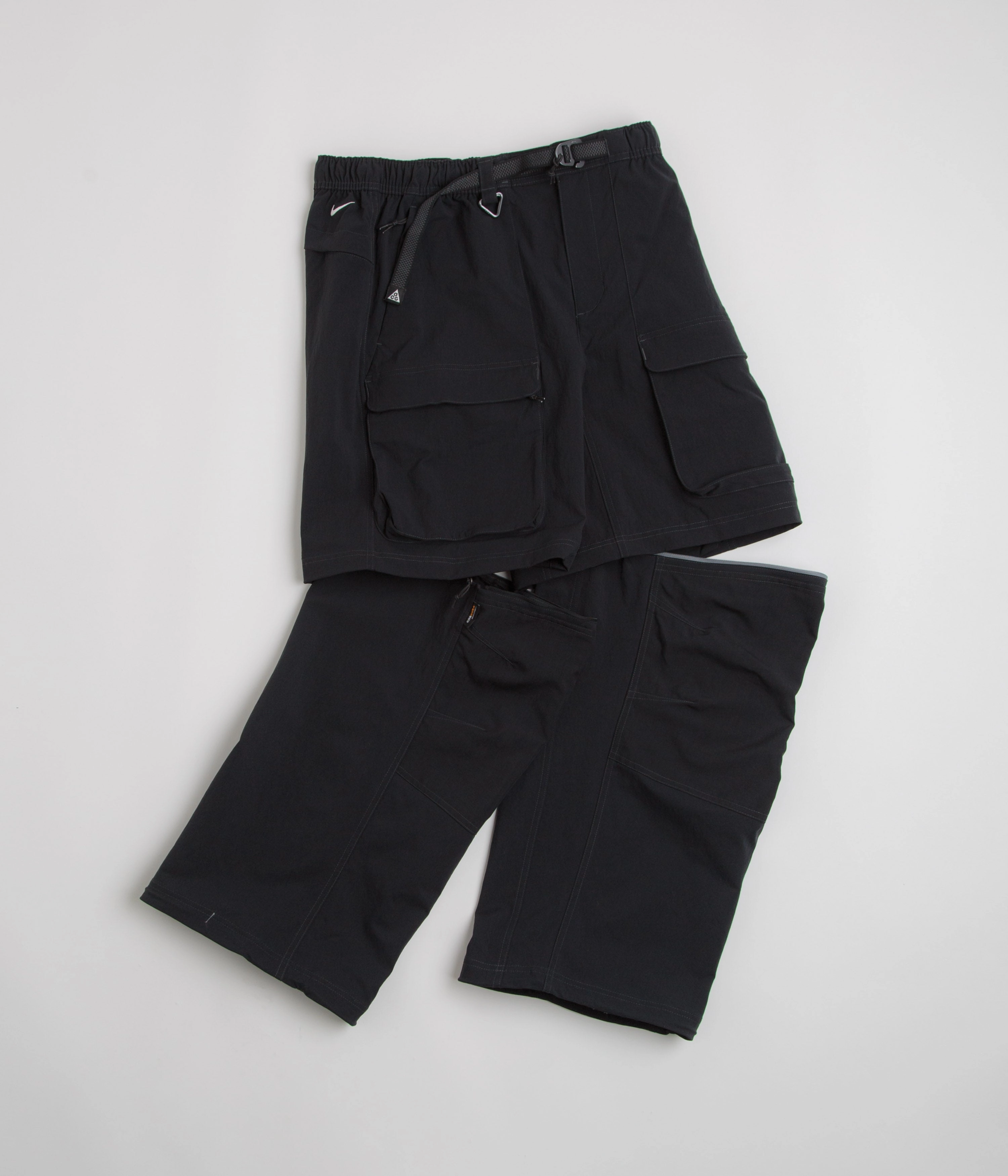 Trendy Style Nike ACG Zip Smith Summit Cargo Pants - Black / Anthracite / Summit White