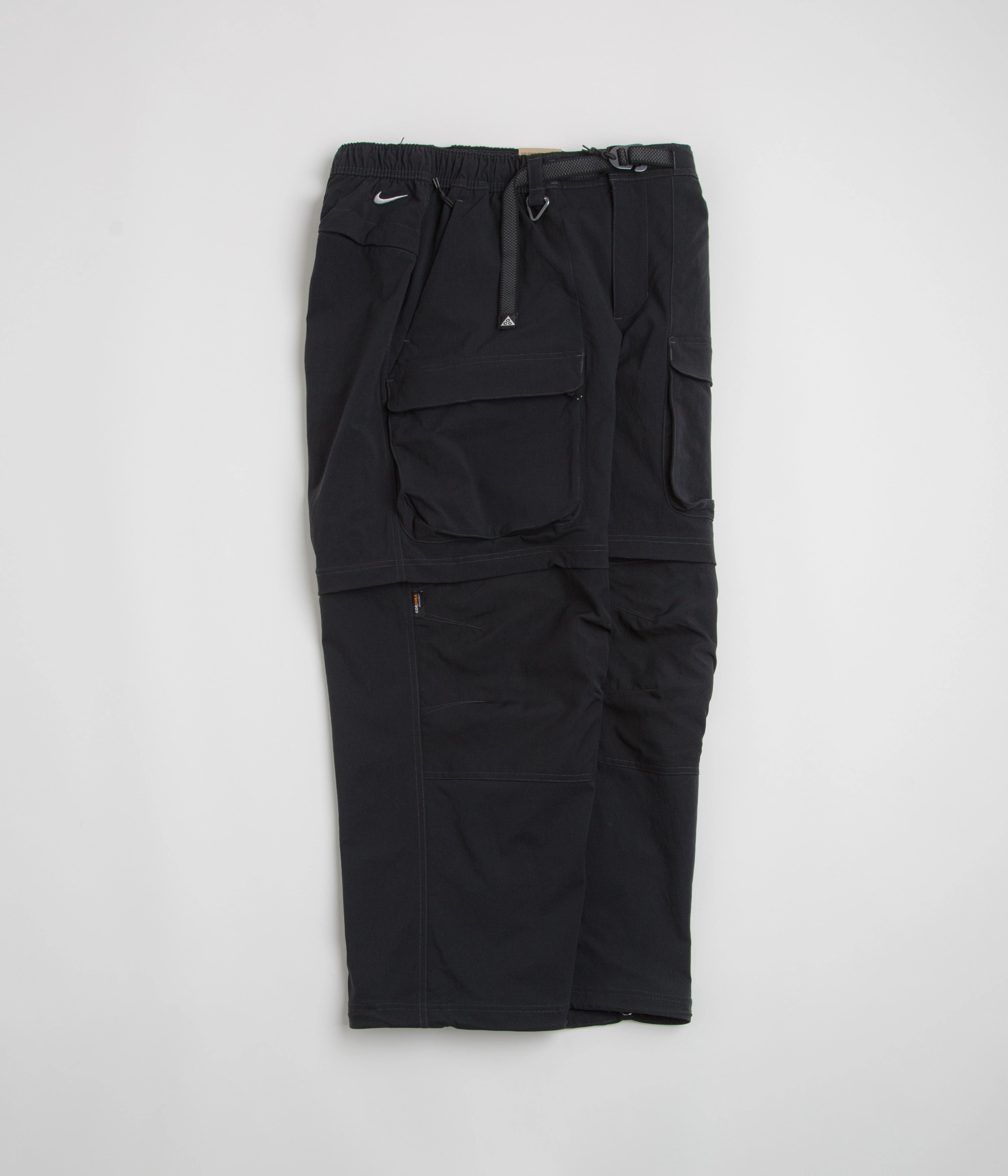 Movement Comfort Modern Utility Nike ACG Zip Smith Summit Cargo Pants - Black / Anthracite / Summit White