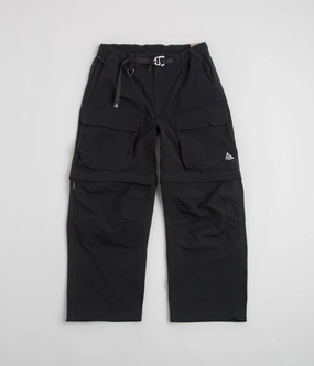 Nike ACG Zip Smith Summit Cargo Pants - Black / Anthracite / Summit White Casual Design Quick Motion