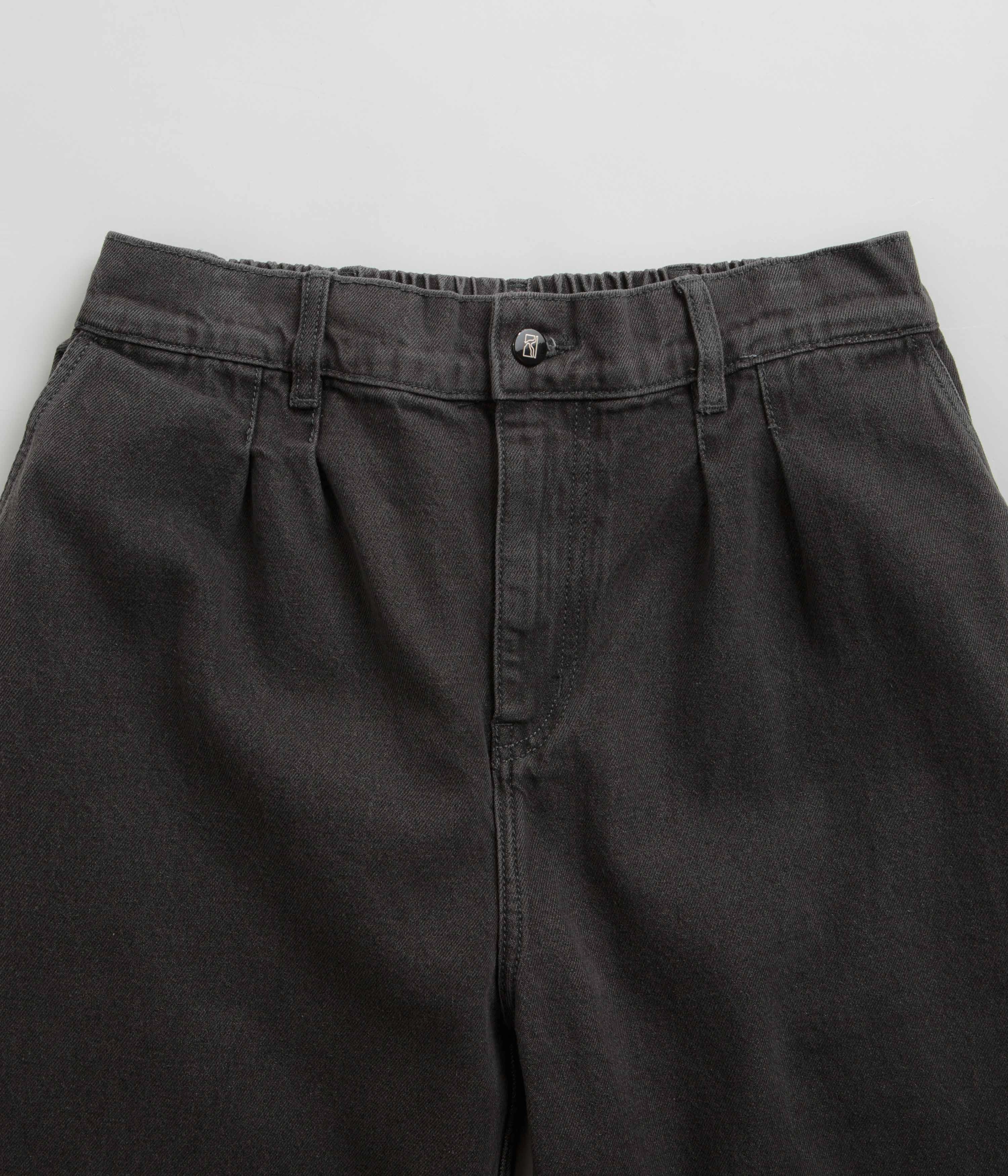 Poetic Collective Denim Balloon Pants - Grey Wash Comfort Wearable