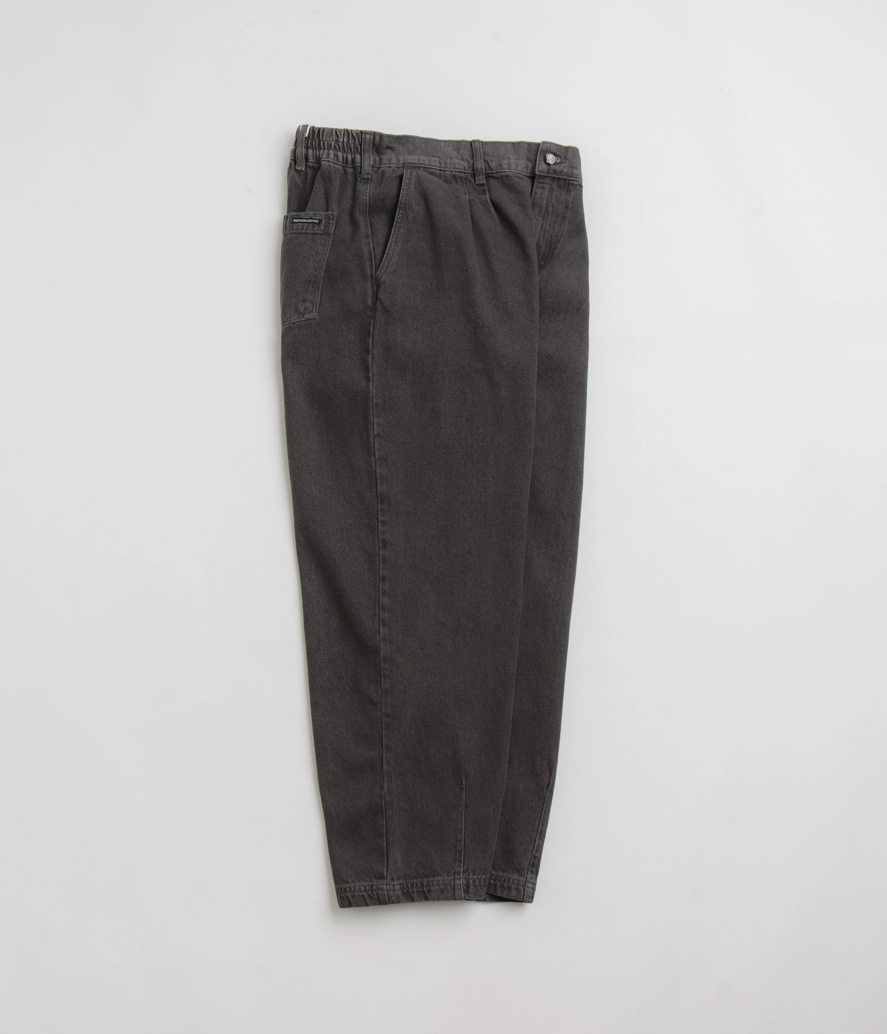 Poetic Collective Denim Balloon Pants - Grey Wash TemperatureRegulation
