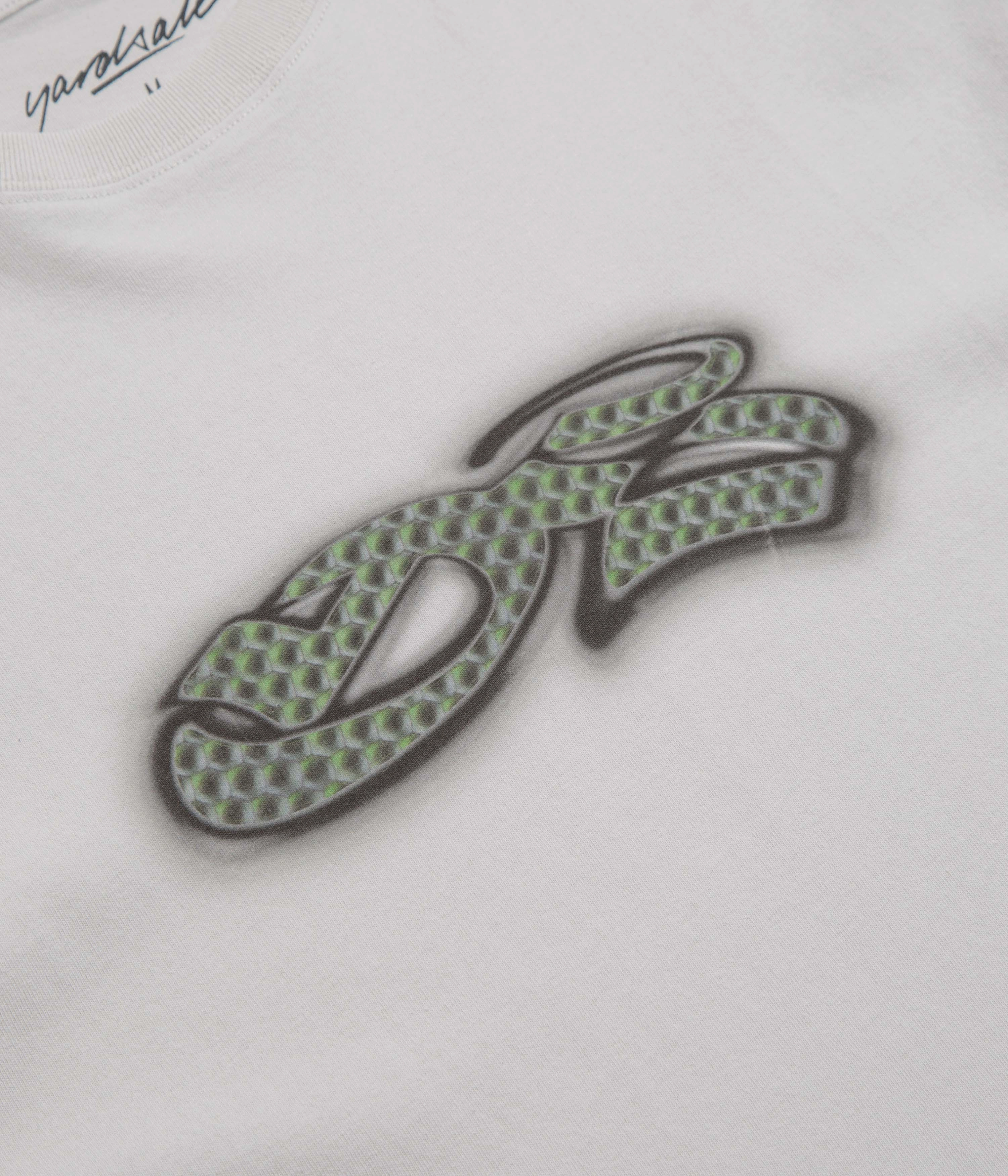 Yoga flexibility Yardsale Bug Out T-Shirt - Grey