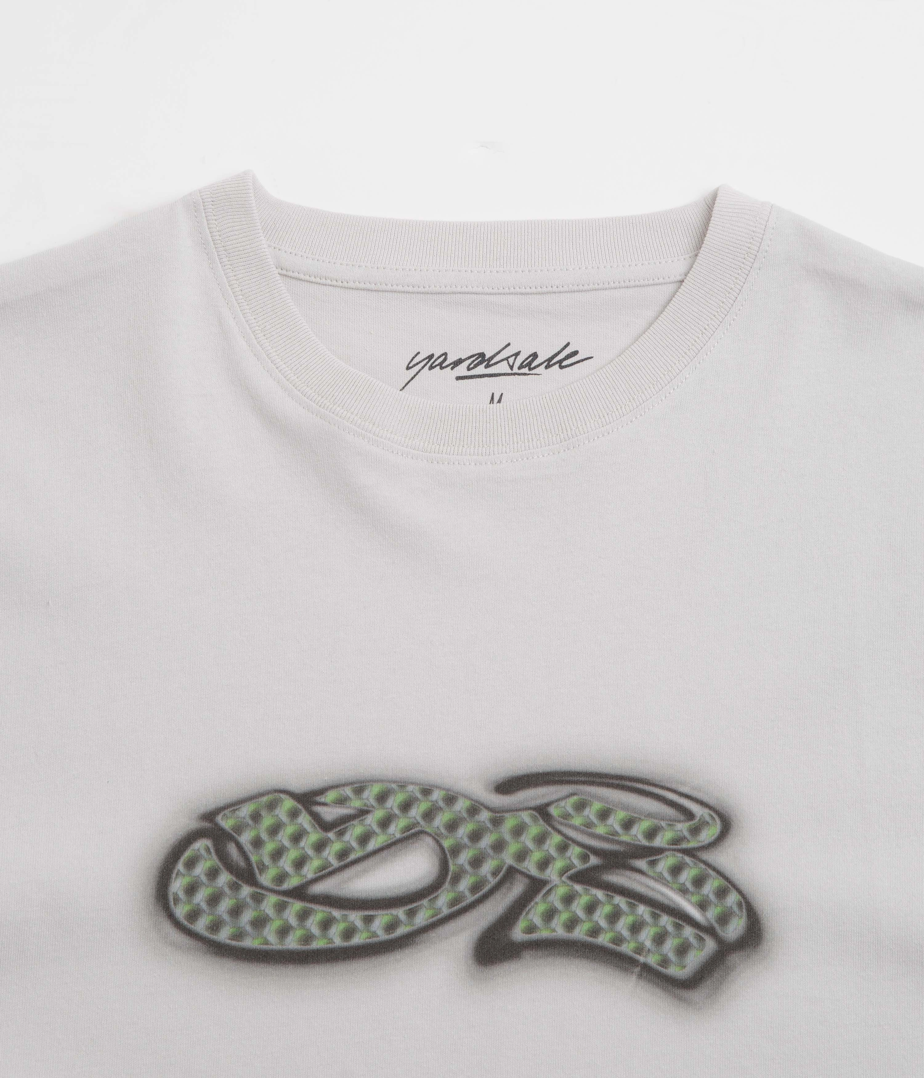 Yardsale Bug Out T-Shirt - Grey Light and Comfortable