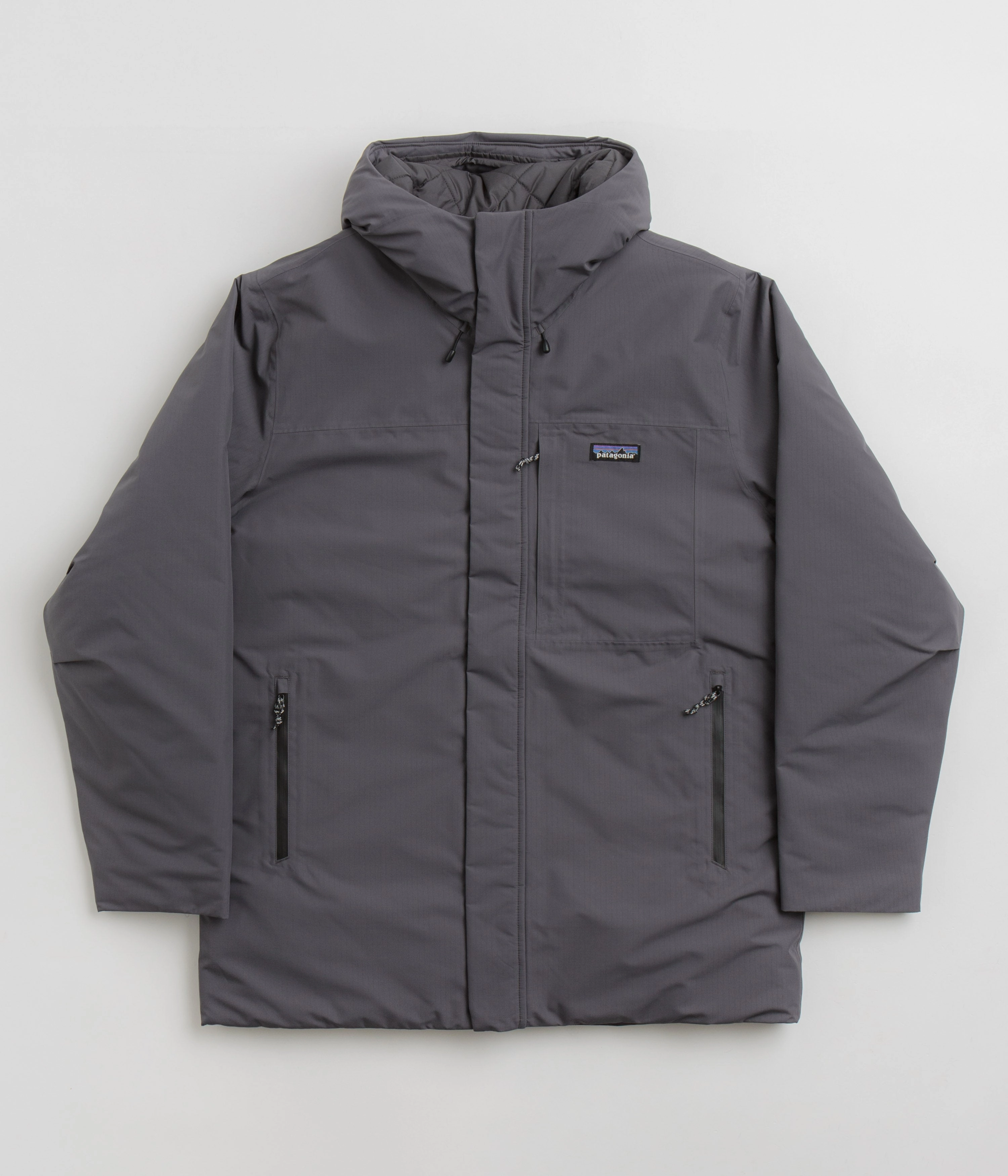 Patagonia Windshadow Parka - Forge Grey Soft Cover