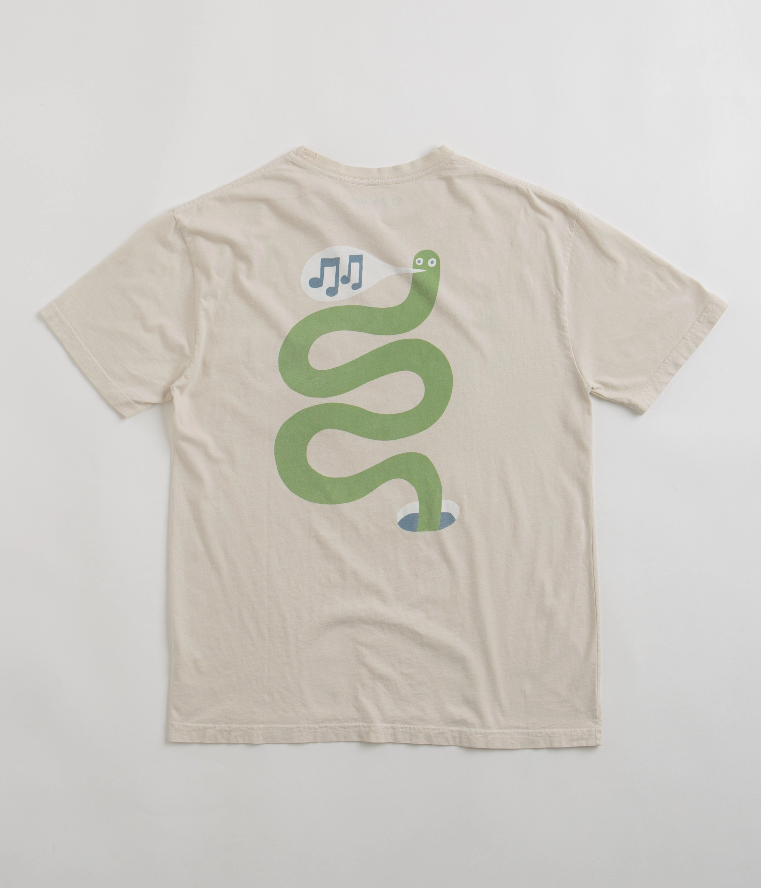Mollusk Worm T-Shirt - Fog Moisture Control Fabric DropShoulderDesign
