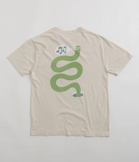 Mollusk Worm T-Shirt - Fog Moisture Control Fabric DropShoulderDesign