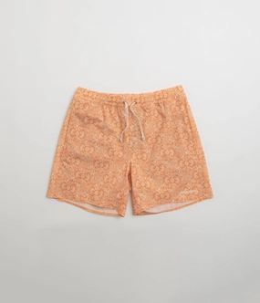 Patagonia Hydropeak Volley 16" Shorts - Mountain Breeze: Sunset Orange Vacation Outfit