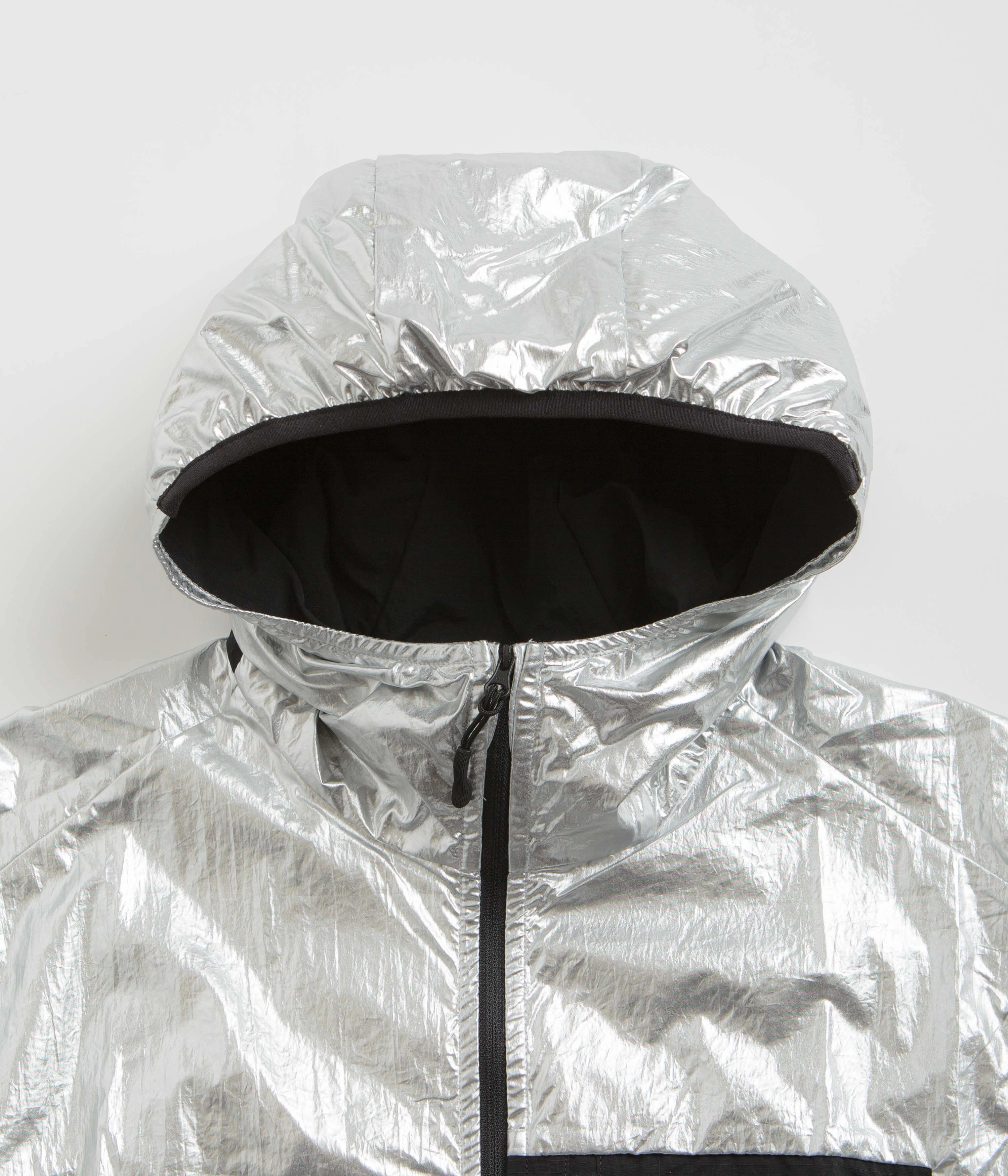 Layered construction The Trilogy Tapes Lightweight Jacket - Silver