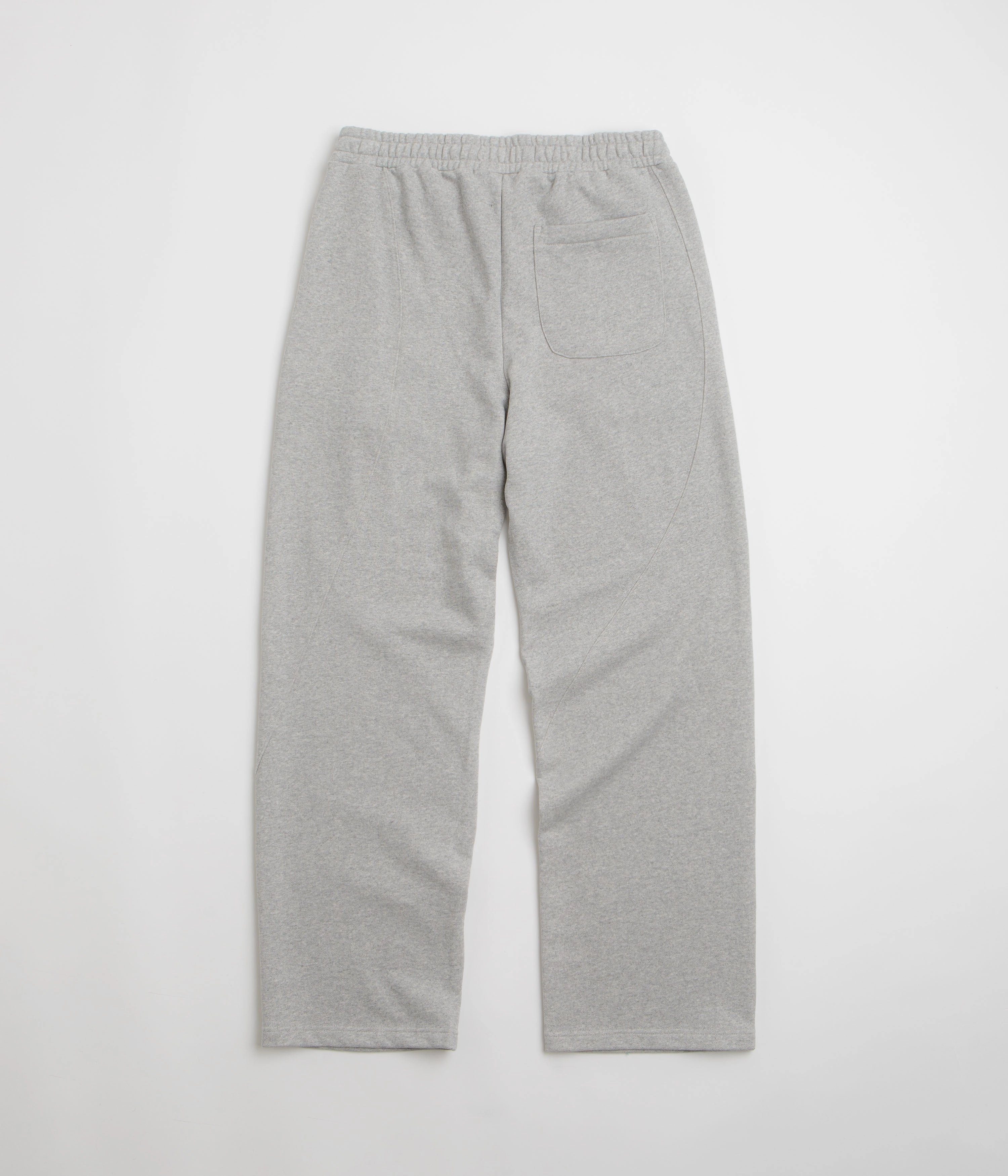Abrasion Proof Reinforcements All Fit Dime Cyclone French Terry Pants - Heather Grey