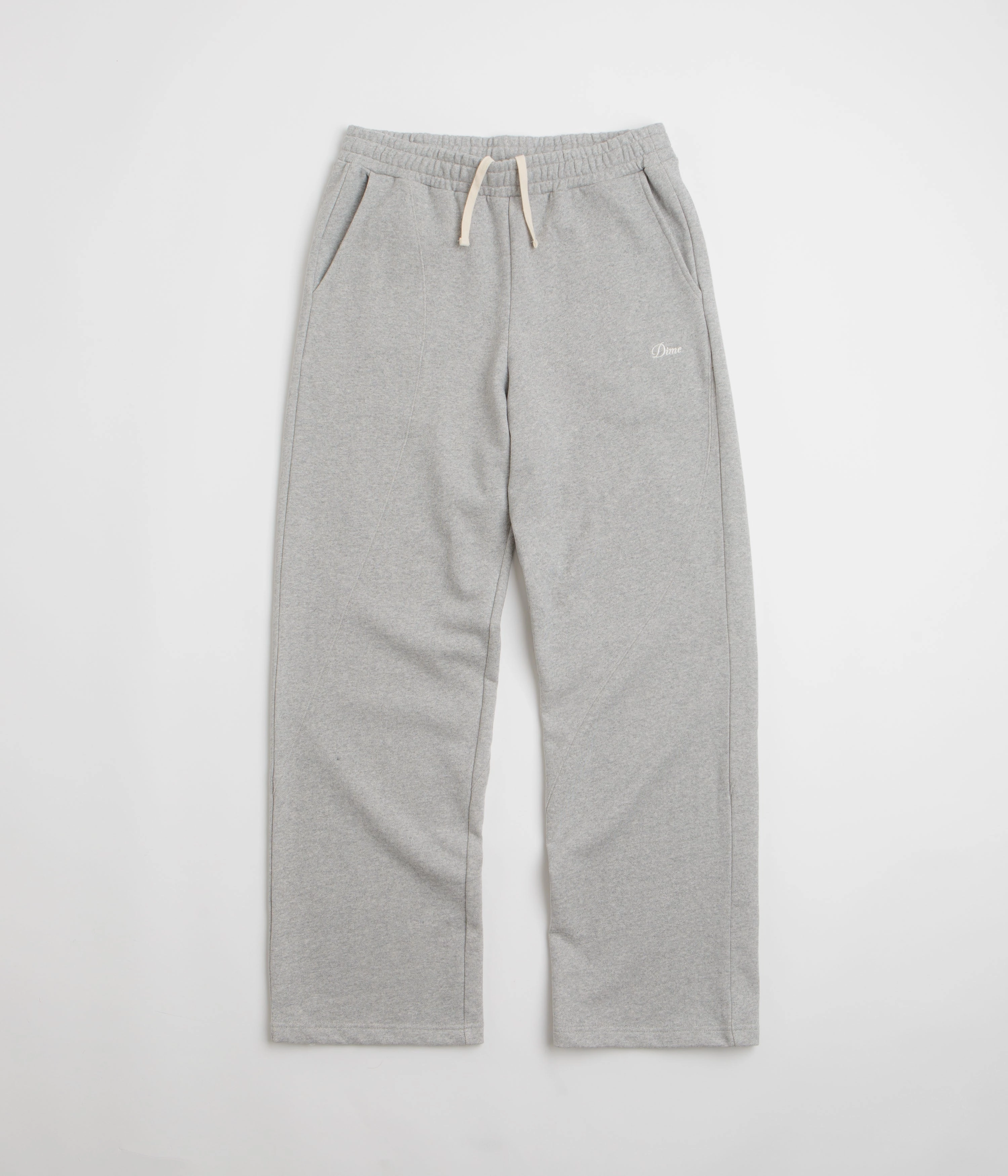 Essential Wear Dime Cyclone French Terry Pants - Heather Grey