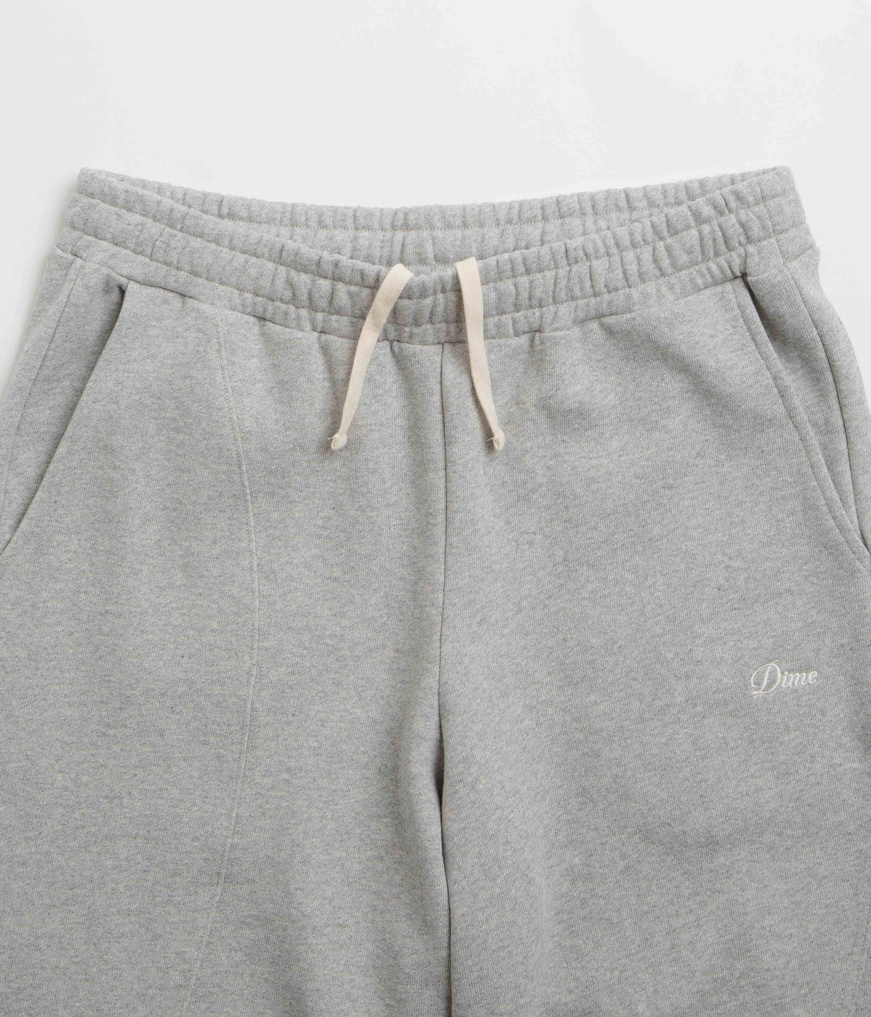 Odor Resistant Dime Cyclone French Terry Pants - Heather Grey
