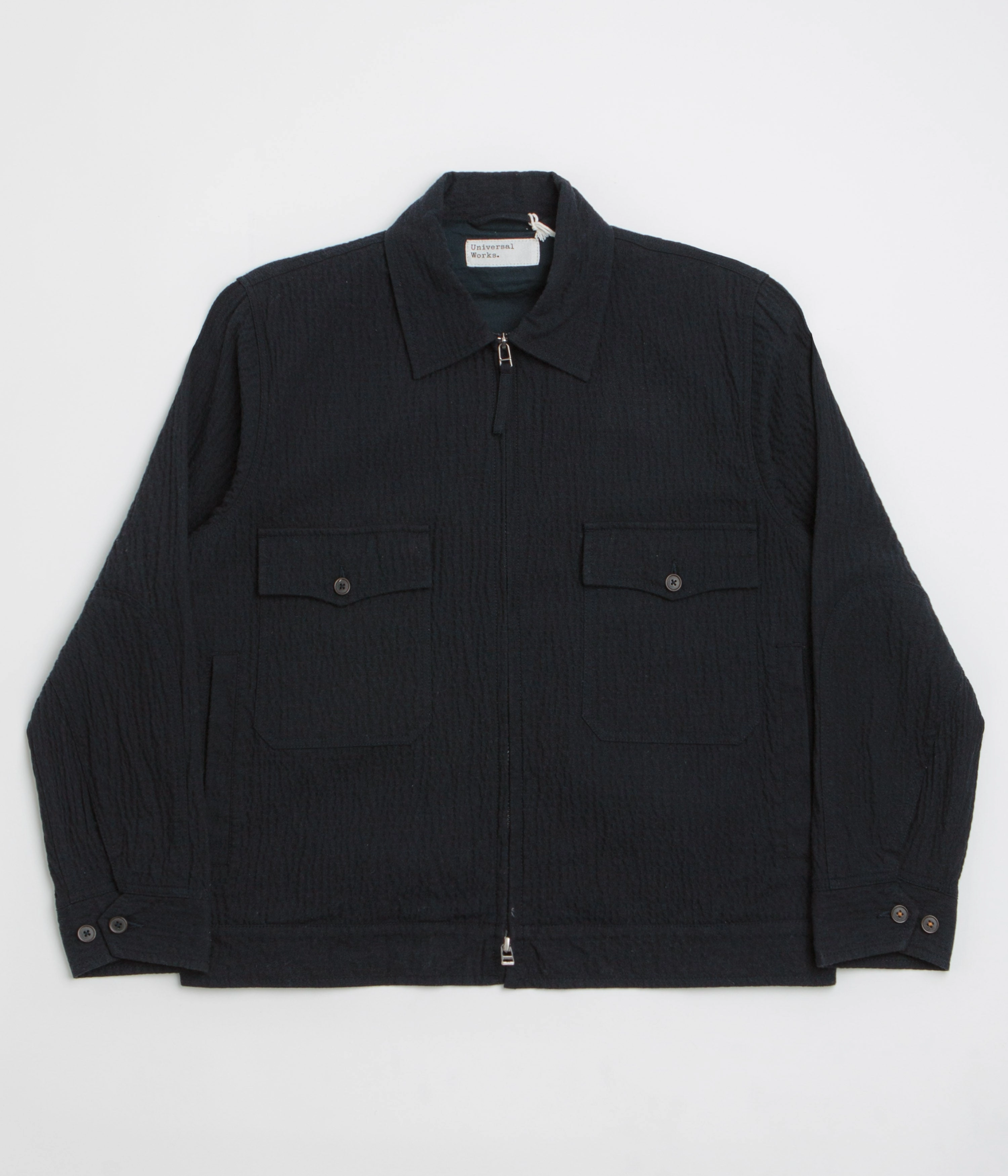 Thermal Insulation Layer High Density Weave Universal Works E130 Jacket - Dark Navy
