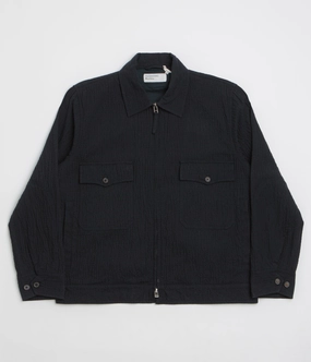 Thermal Insulation Layer High Density Weave Universal Works E130 Jacket - Dark Navy
