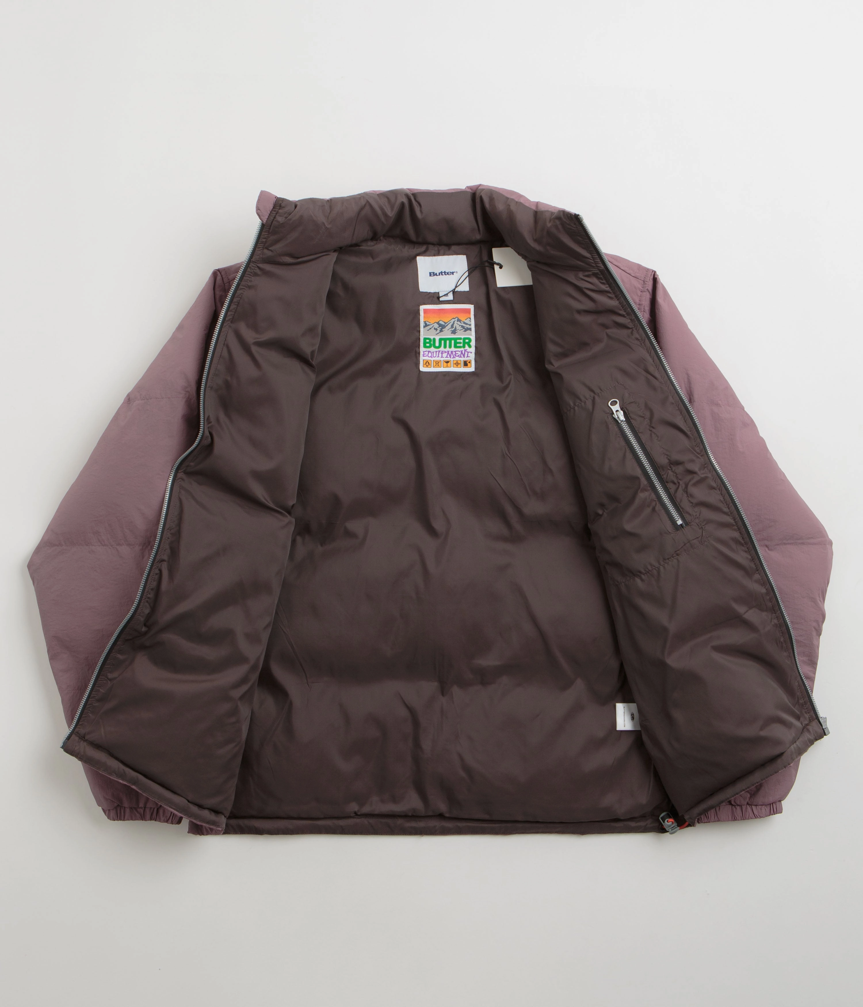 Butter Goods Endure Puffer Jacket - Dusk Heat Retention Multi Pocket Layout