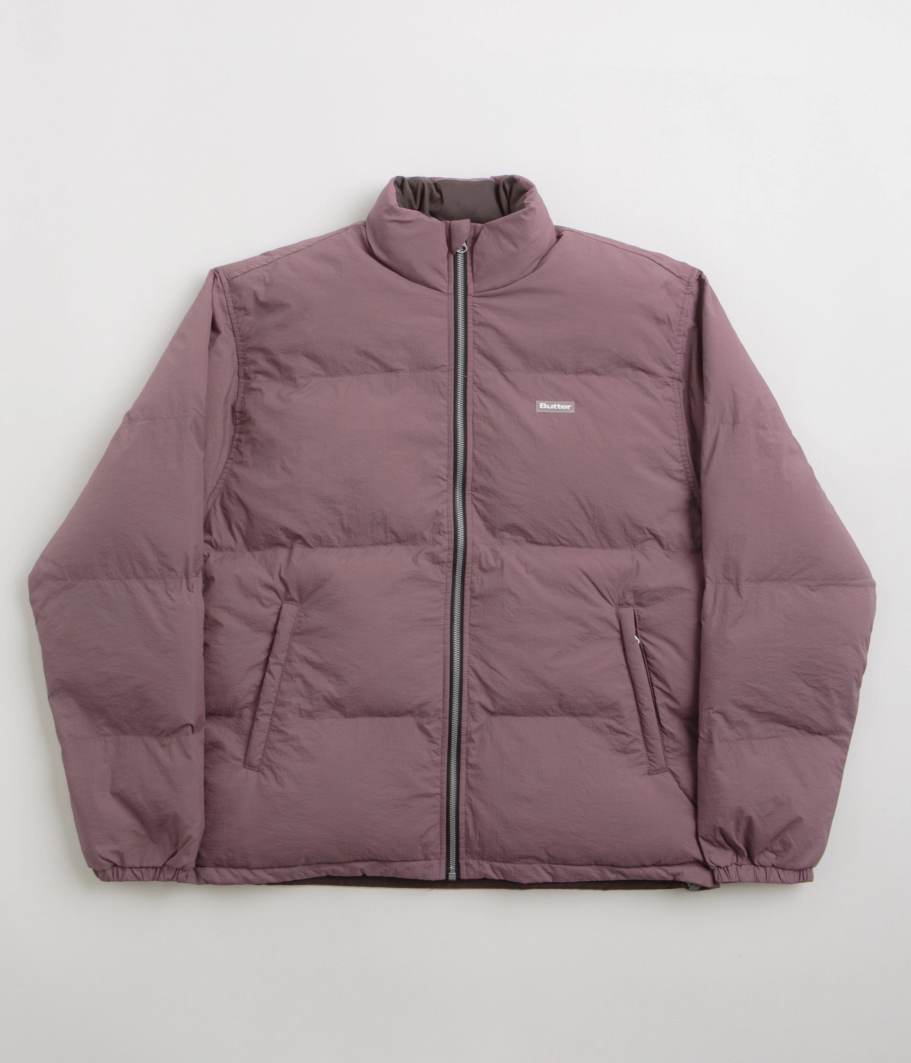 Butter Goods Endure Puffer Jacket - Dusk Glow In Dark Accents