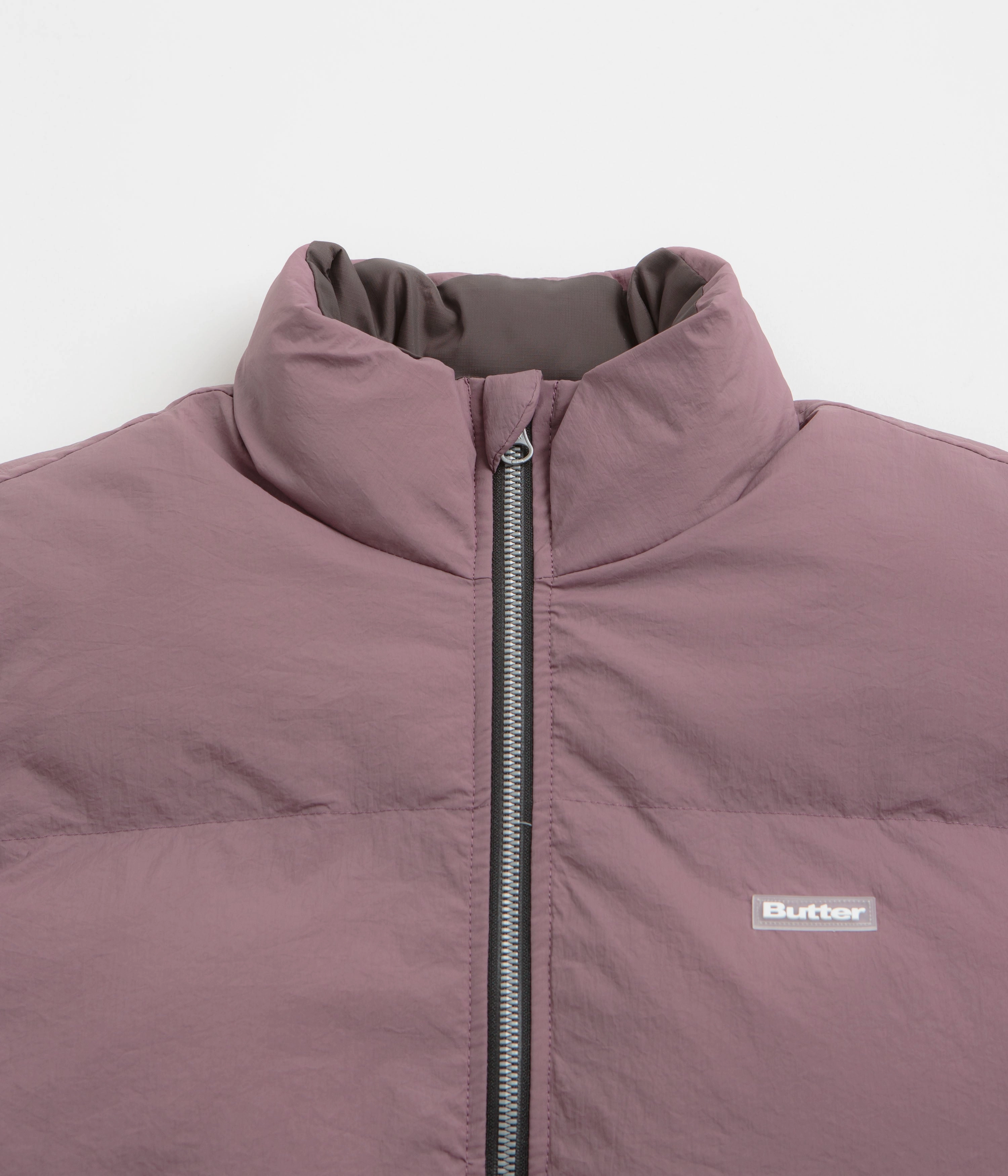 Noise Reducing Hardware Softshell Fabric Butter Goods Endure Puffer Jacket - Dusk
