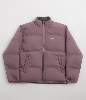 Butter Goods Endure Puffer Jacket - Dusk Glow In Dark Accents