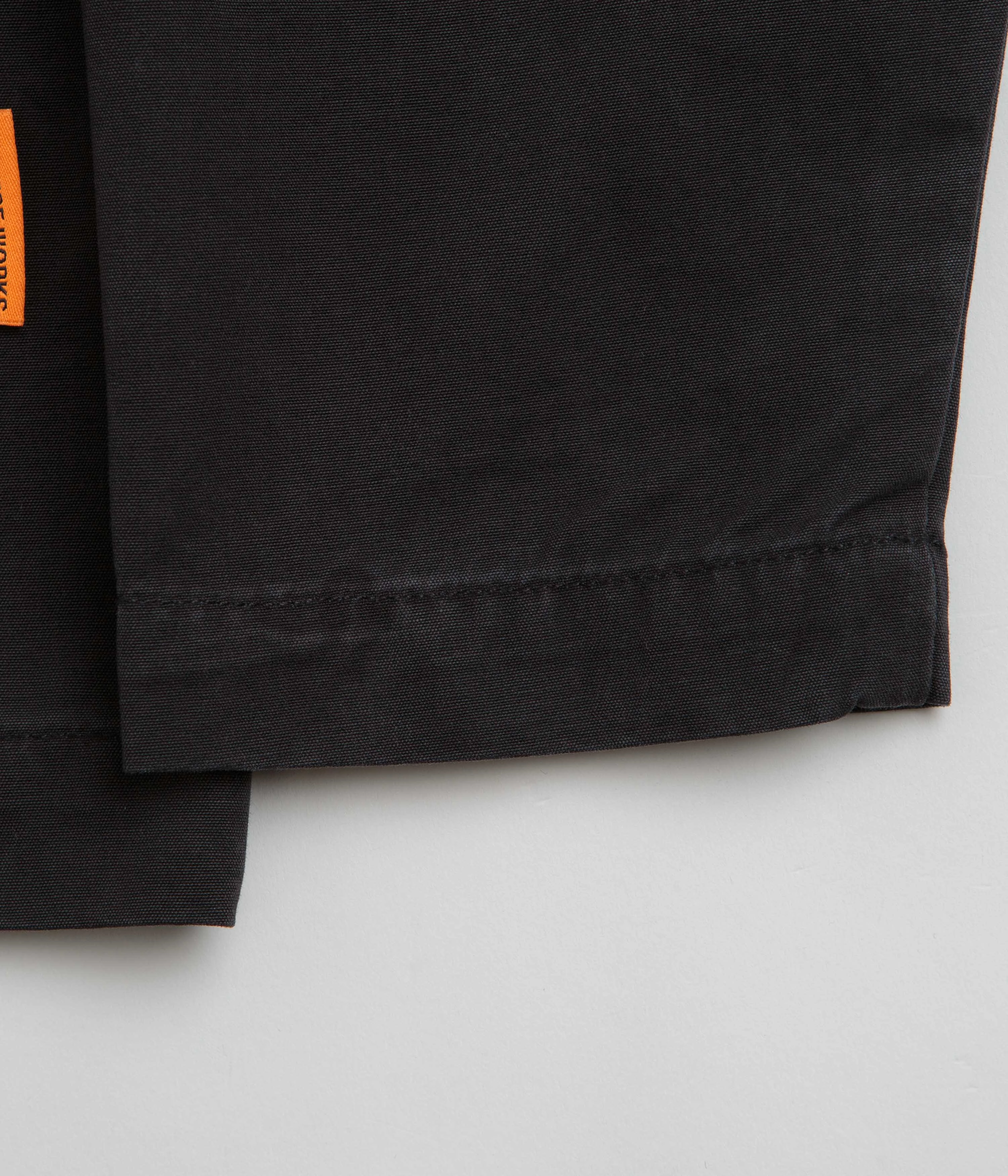 Service Works Fine Twill Waiters Jacket - Black Smart Casual hypoallergenic material