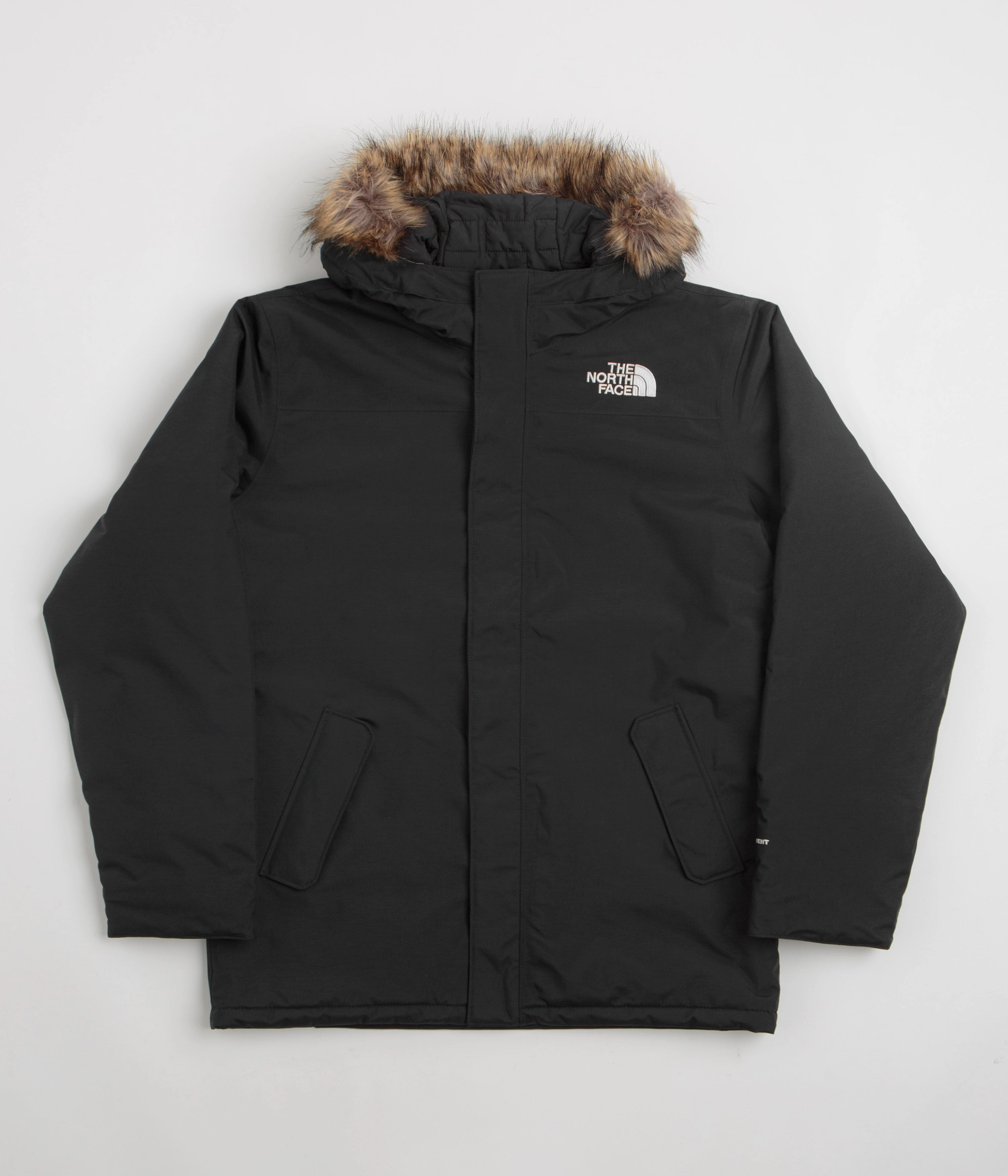 Multi Pocket Layout The North Face Zaneck Jacket - TNF Black / TNF Black