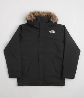 Multi Pocket Layout The North Face Zaneck Jacket - TNF Black / TNF Black