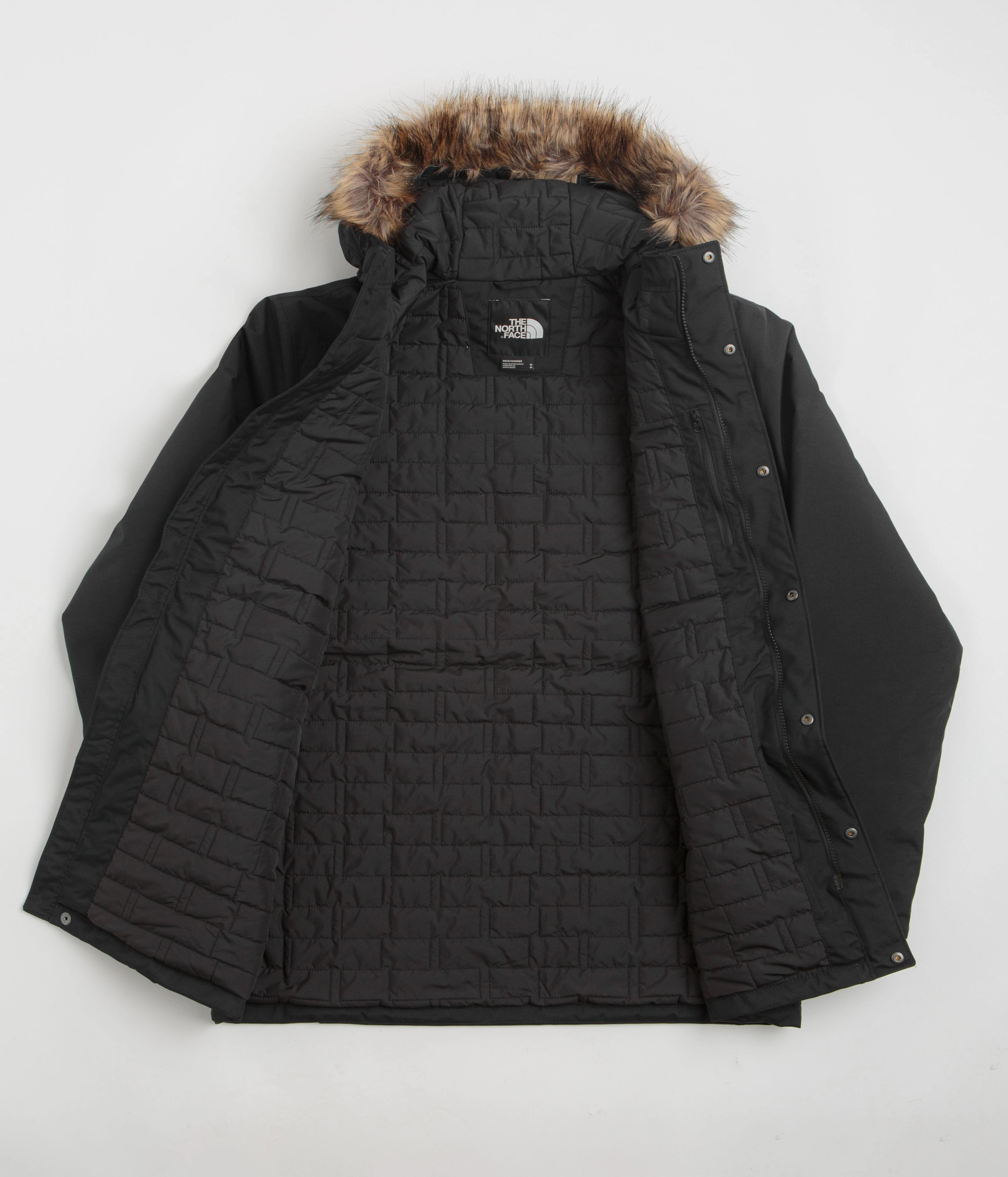 The North Face Zaneck Jacket - TNF Black / TNF Black Anti Pill Surface