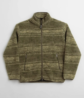 Polar Kiko Jacket - Army Green Warm Lining