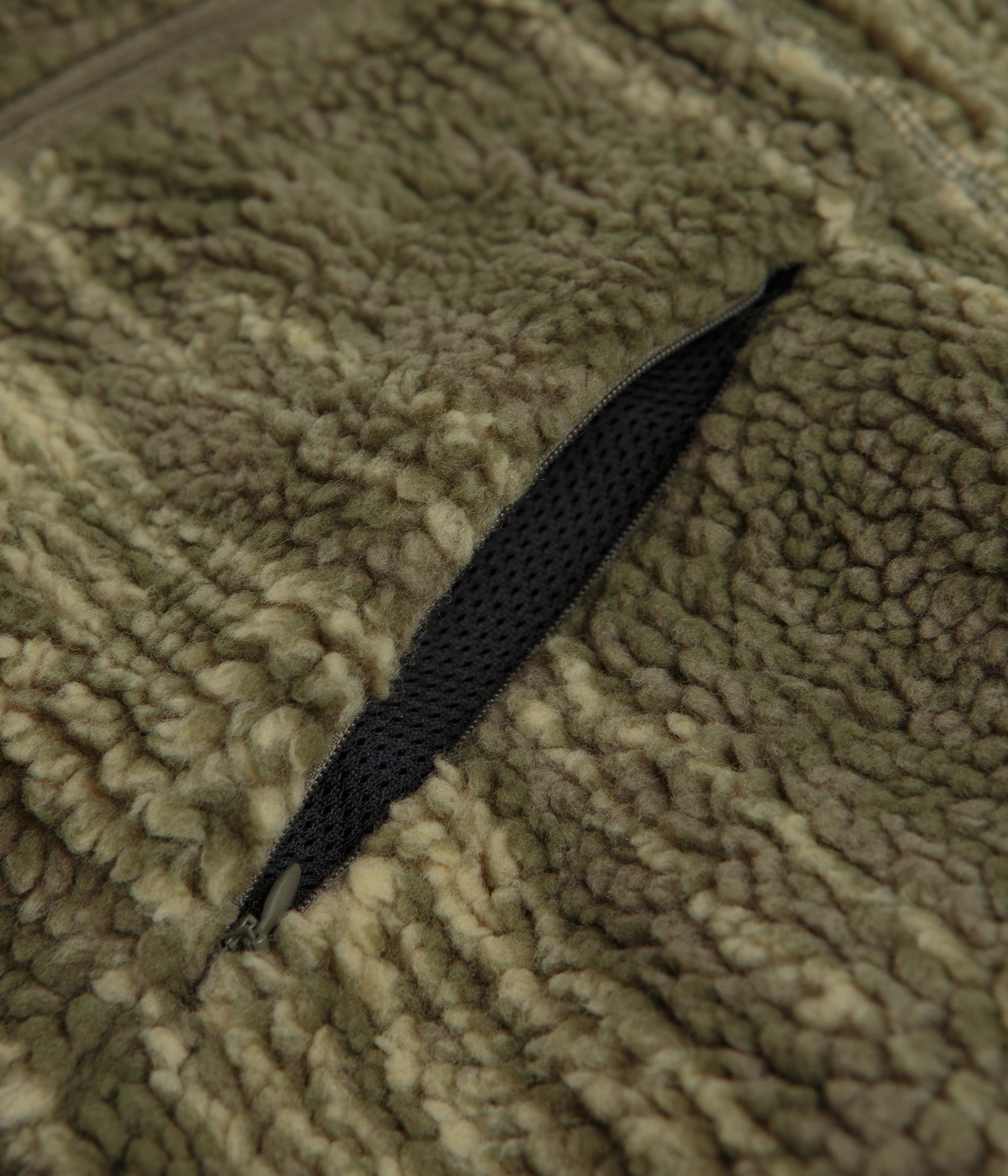 UV Protection Polar Kiko Jacket - Army Green
