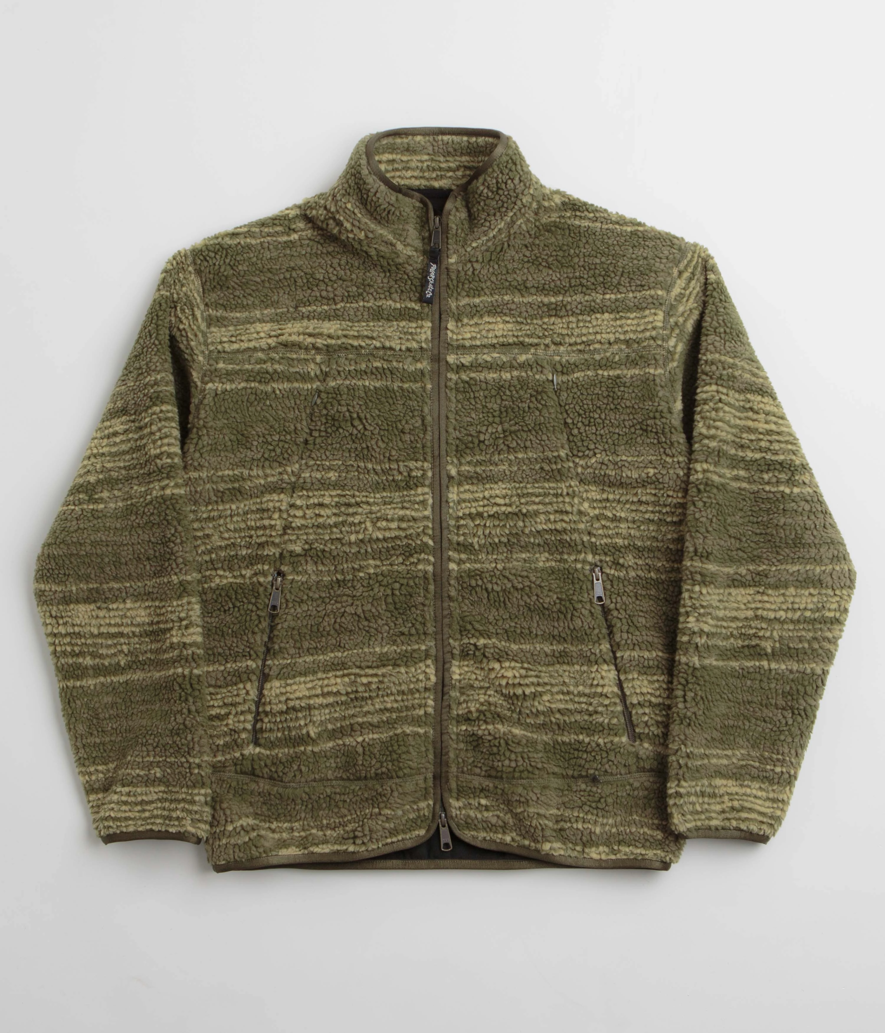 Polar Kiko Jacket - Army Green Warm Lining