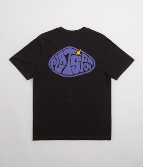 flatspot Hole T-Shirt - Black Trendy Look light layering