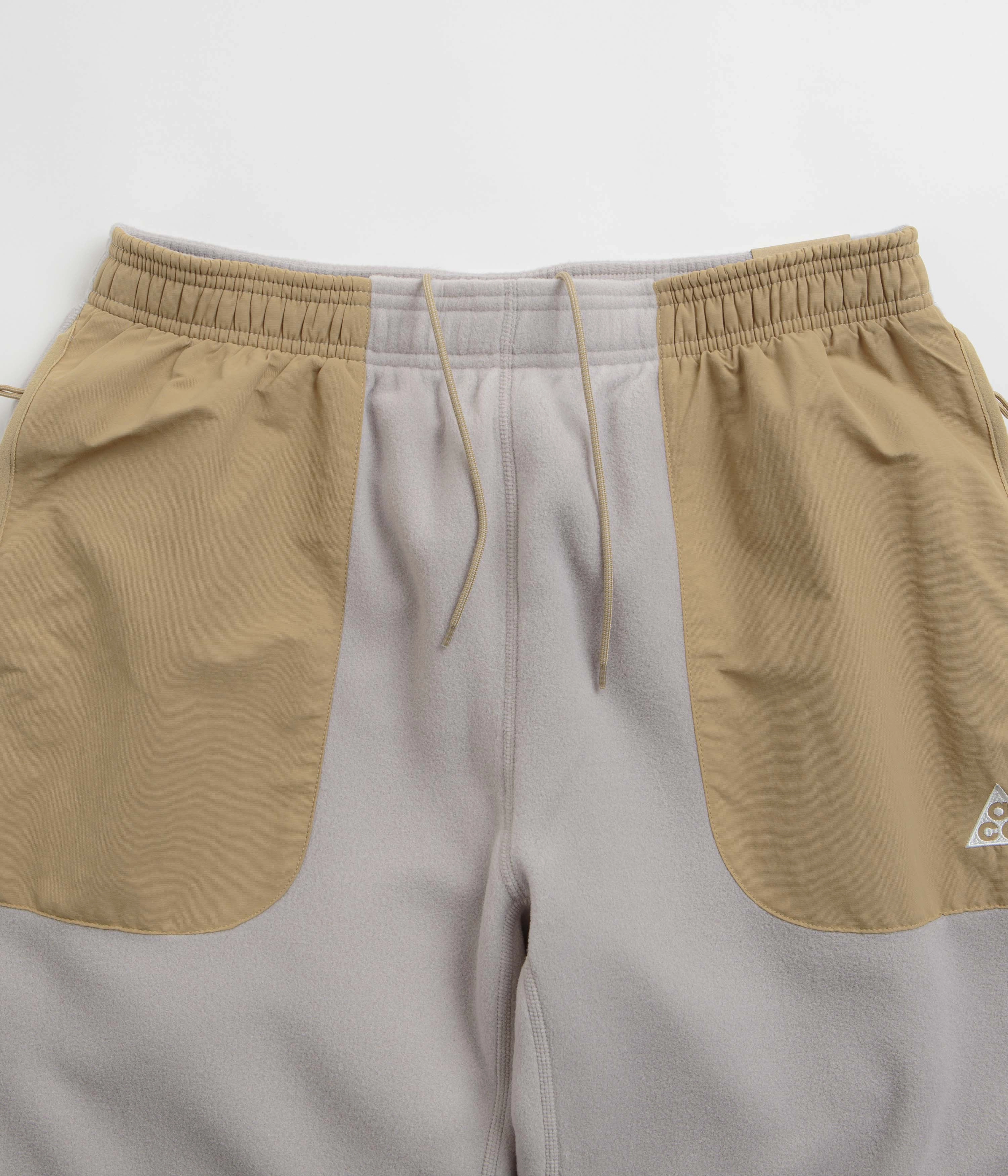 Flexible Comfort Nike ACG Wolf Tree Plus Pants - College Grey / Parachute Beige / Summit White