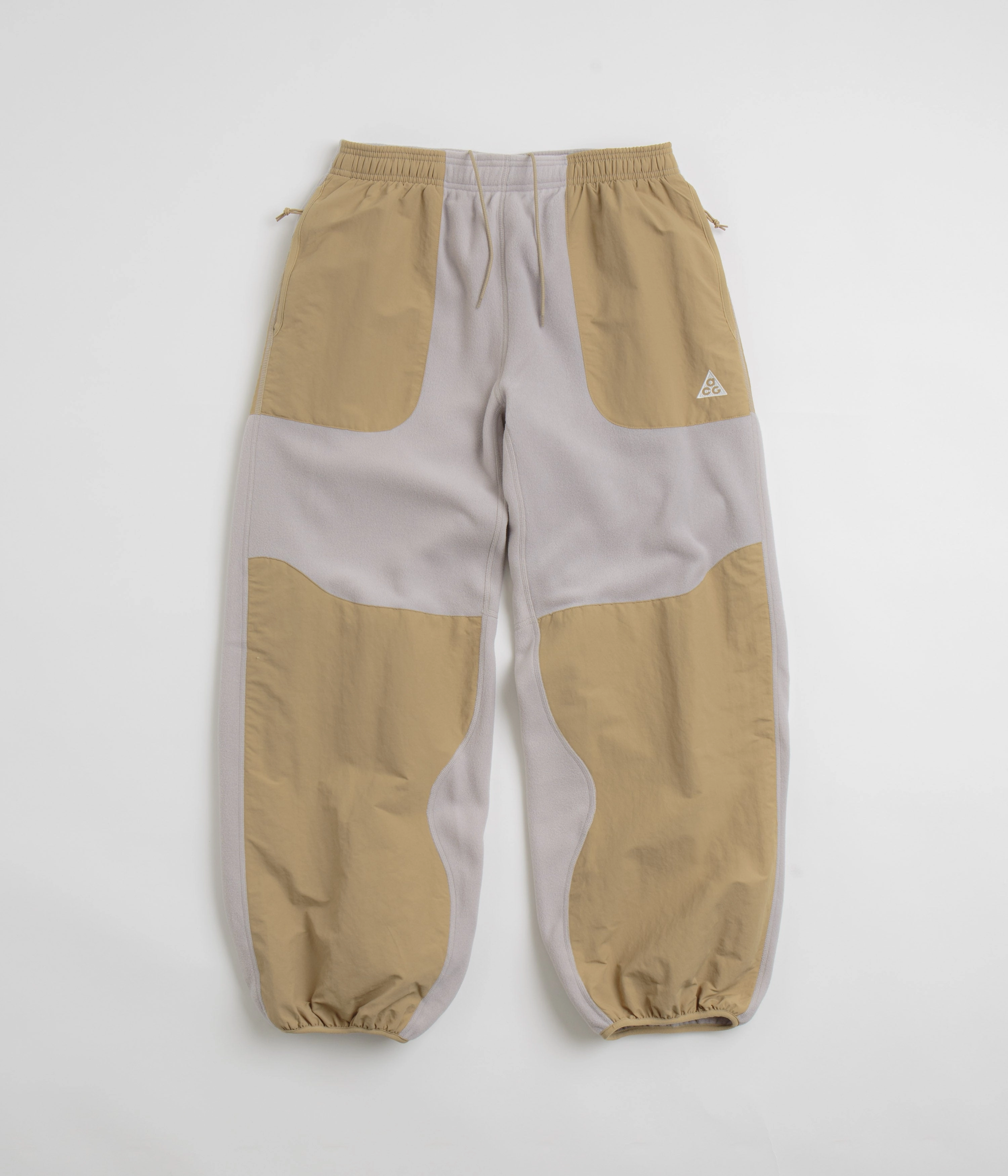 Nike ACG Wolf Tree Plus Pants - College Grey / Parachute Beige / Summit White AbrasionResistantFabric Smart Style