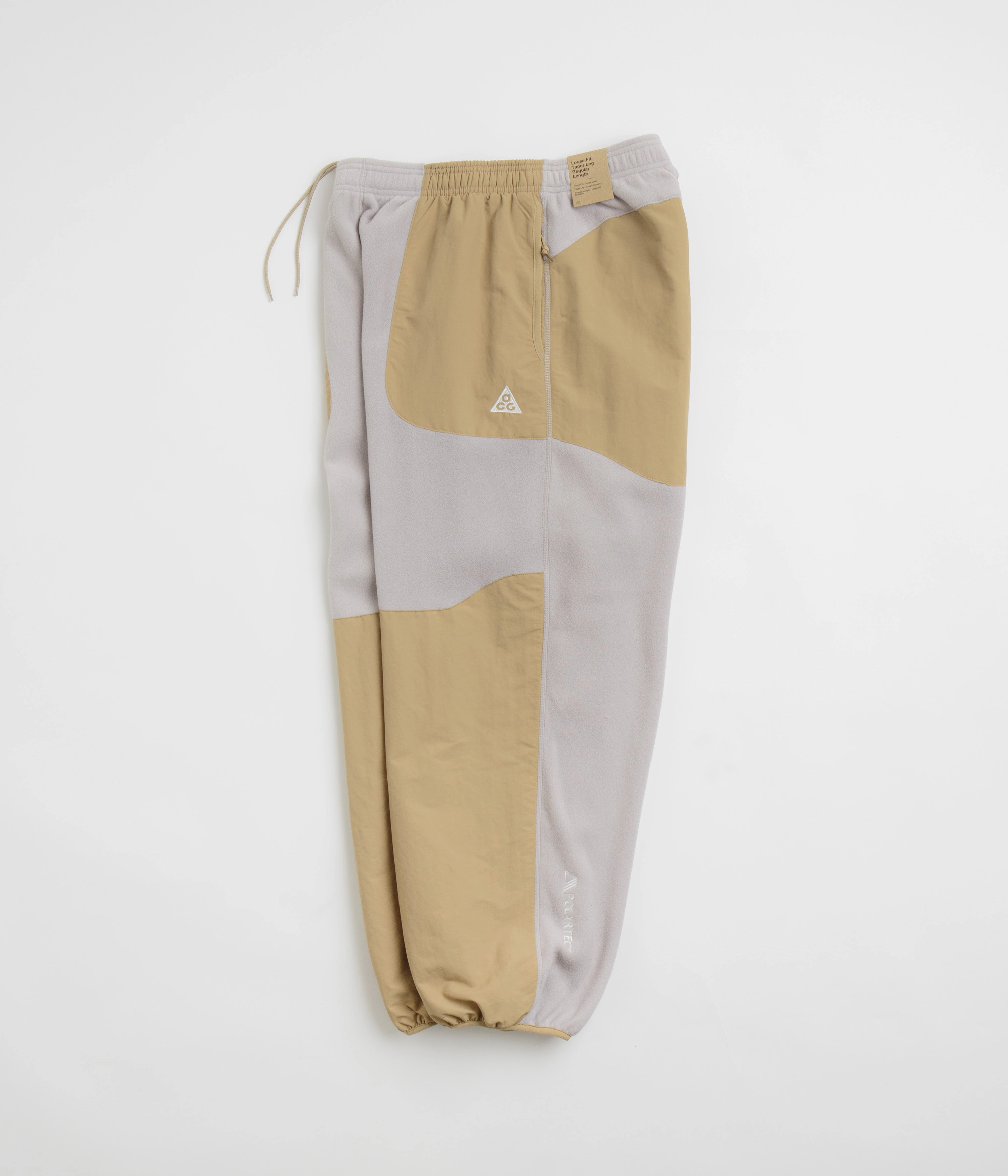 Nike ACG Wolf Tree Plus Pants - College Grey / Parachute Beige / Summit White Linen blend