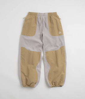 Nike ACG Wolf Tree Plus Pants - College Grey / Parachute Beige / Summit White AbrasionResistantFabric Smart Style