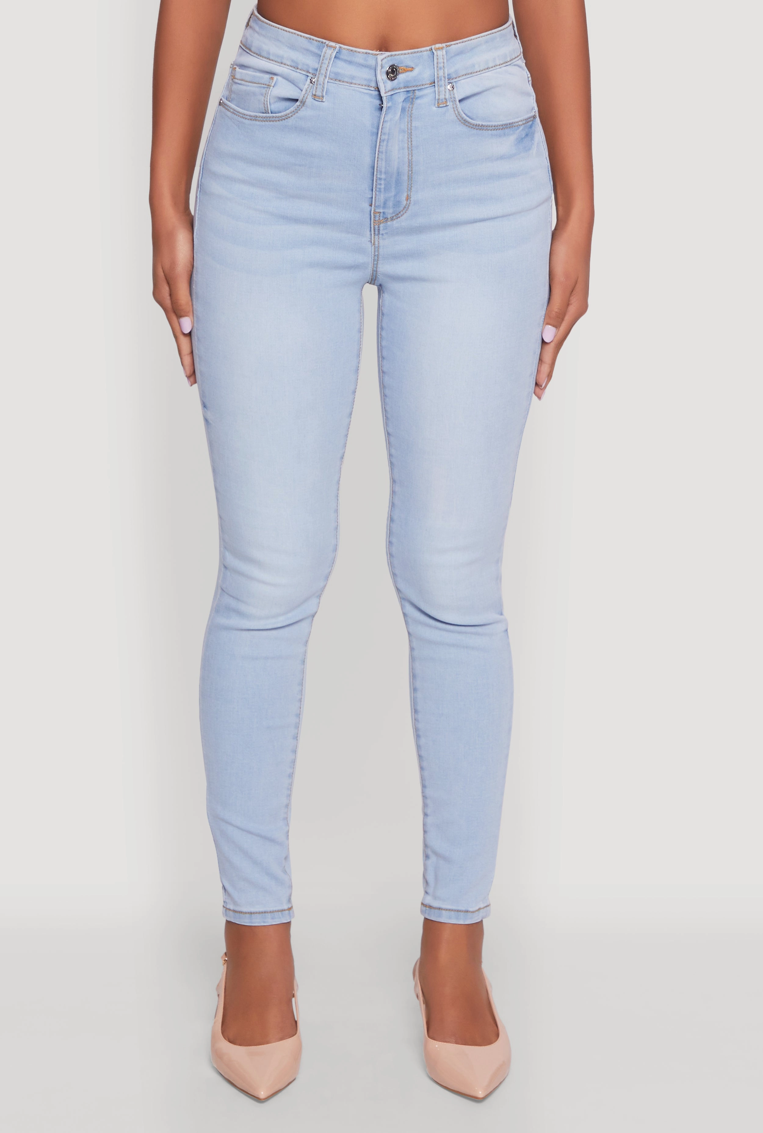 Anytime Fit WAX Basic Skinny Jeans