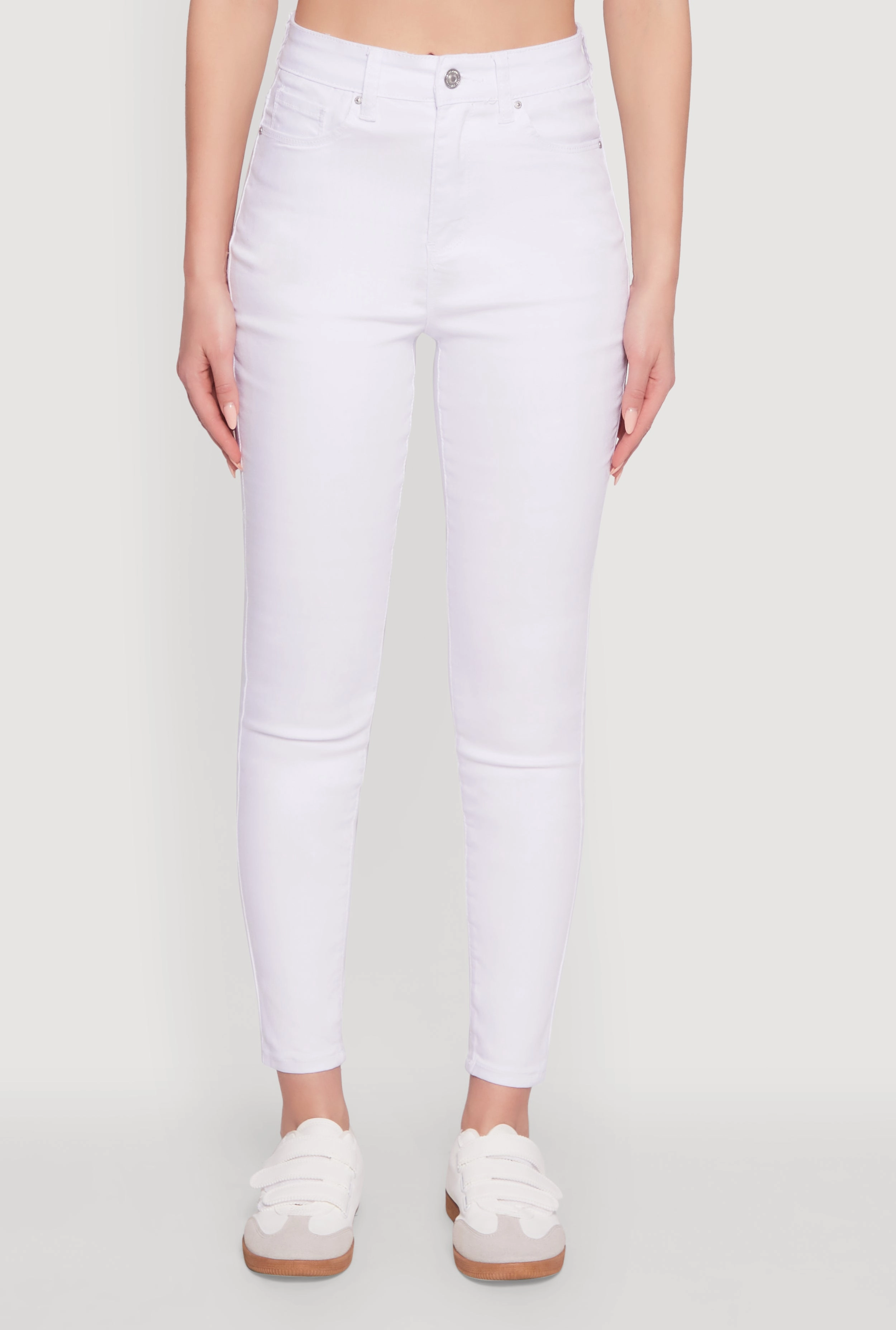Street Fashion WAX Basic Skinny Jeans