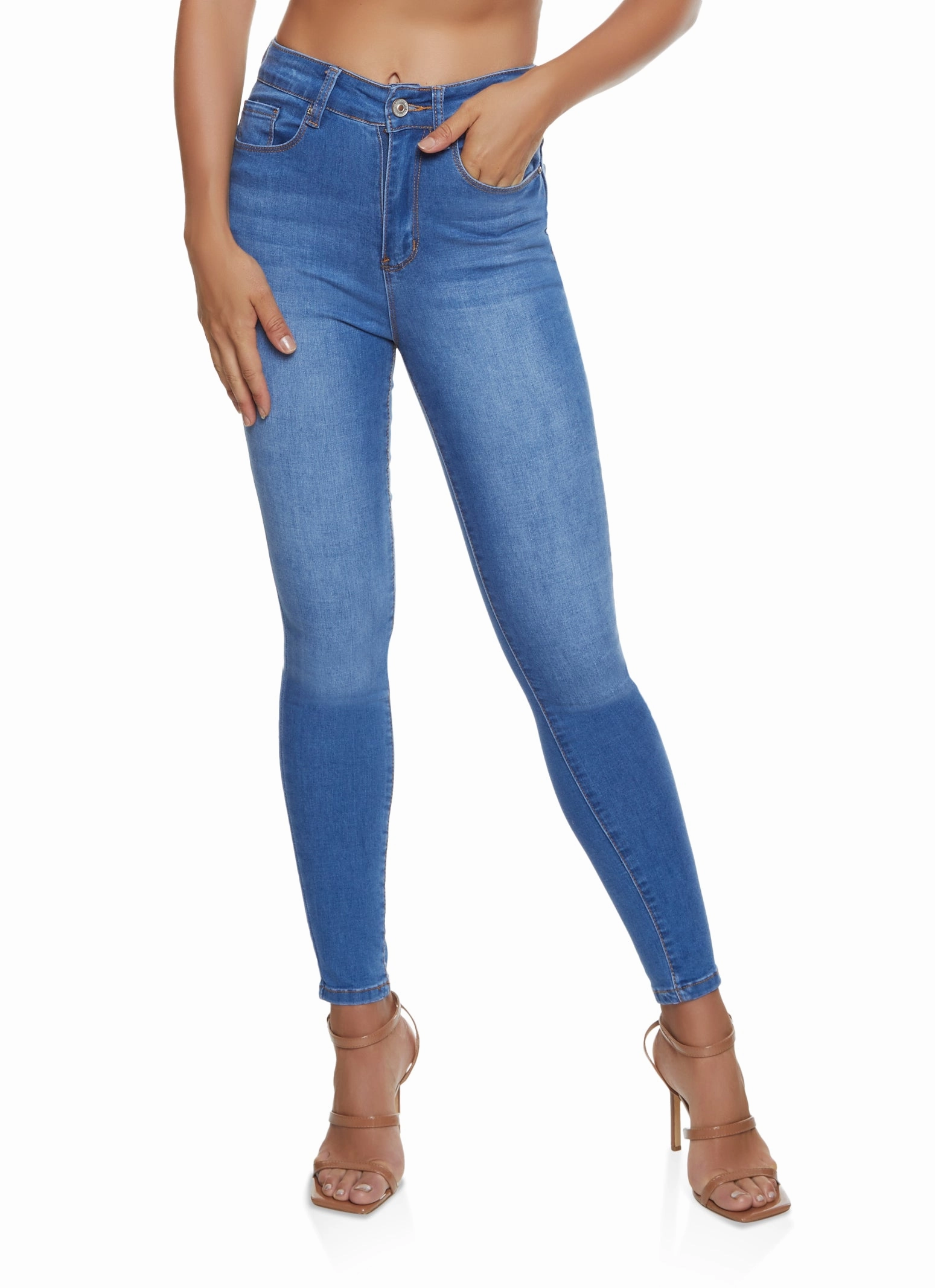 WAX Basic Skinny Jeans Stretch Soft