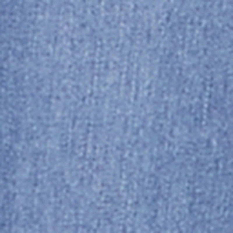 WAX Frayed Detail Skinny Jeans Circular Knit Construction