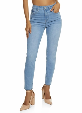 Basic Necessity Daily Driven WAX Whiskered High Waist Skinny Jeans