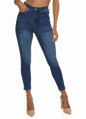 Chill Outfit Relaxed Style Earthy WAX Whiskered Skinny Ankle Jeans