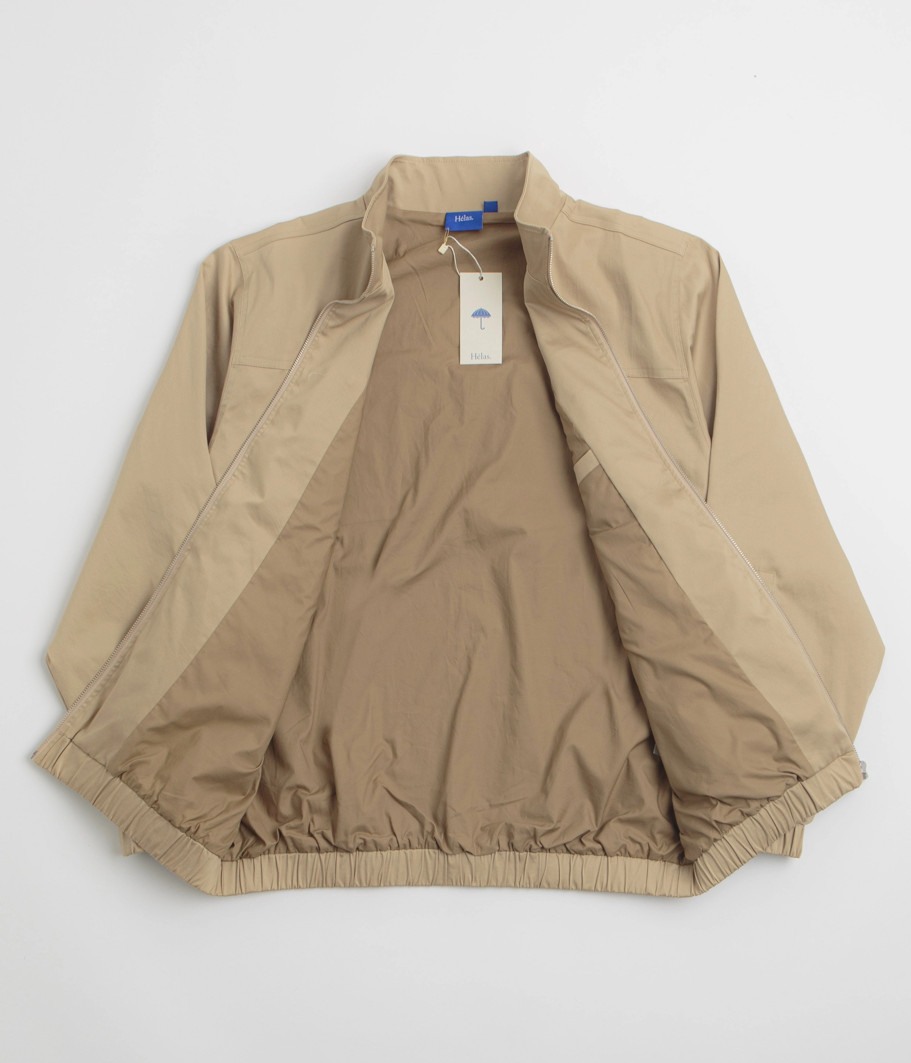 GlowInTheDarkAccents Helas Drapeau Utility Jacket - Beige