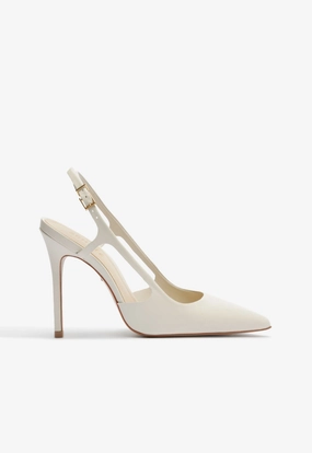 Easy Clean Comfortable Heeled Sandals Boris High Stiletto Pearl Pump