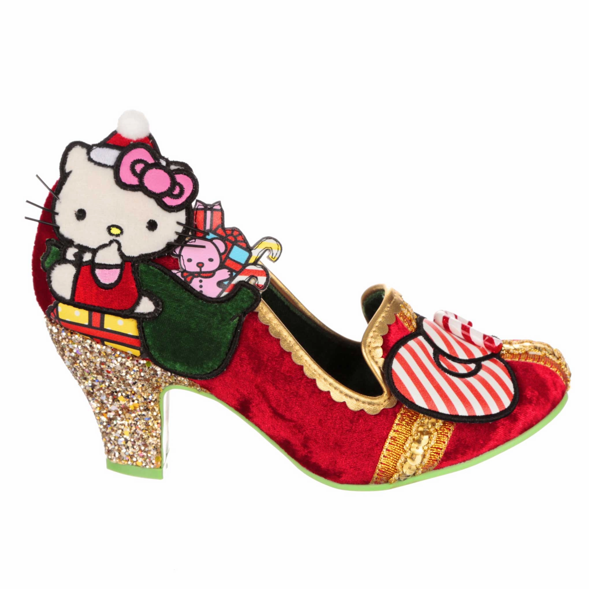 Kitty Kringle Closed Toe Elastic Strap