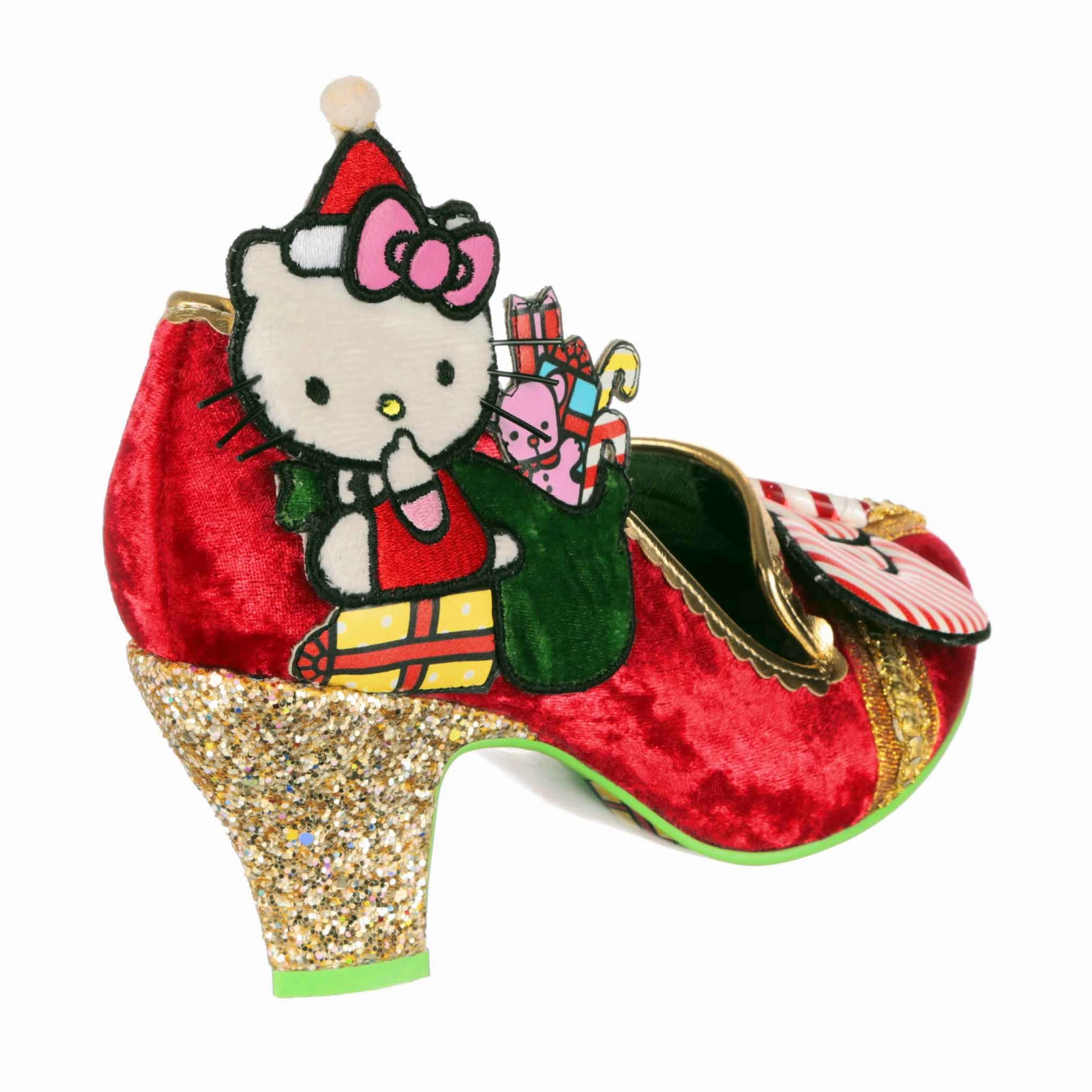 Kitty Kringle Bold Wedding Heels