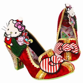 Kitty Kringle platform sandals