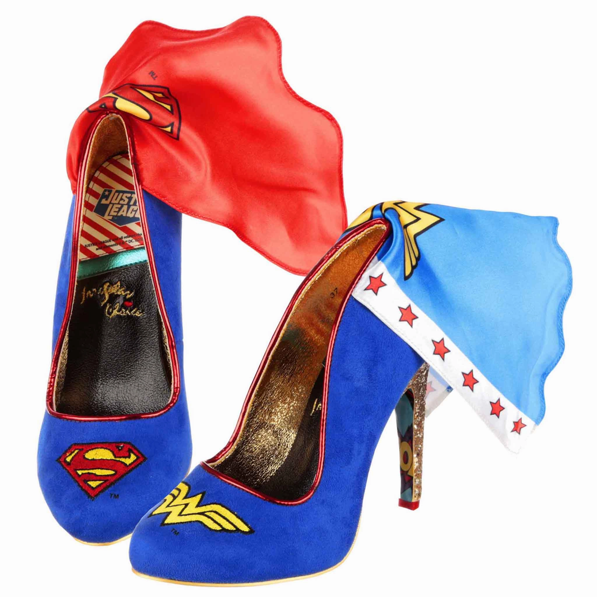 Luxurious Sandals Who Needs Capes?