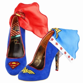 Luxurious Sandals Who Needs Capes?