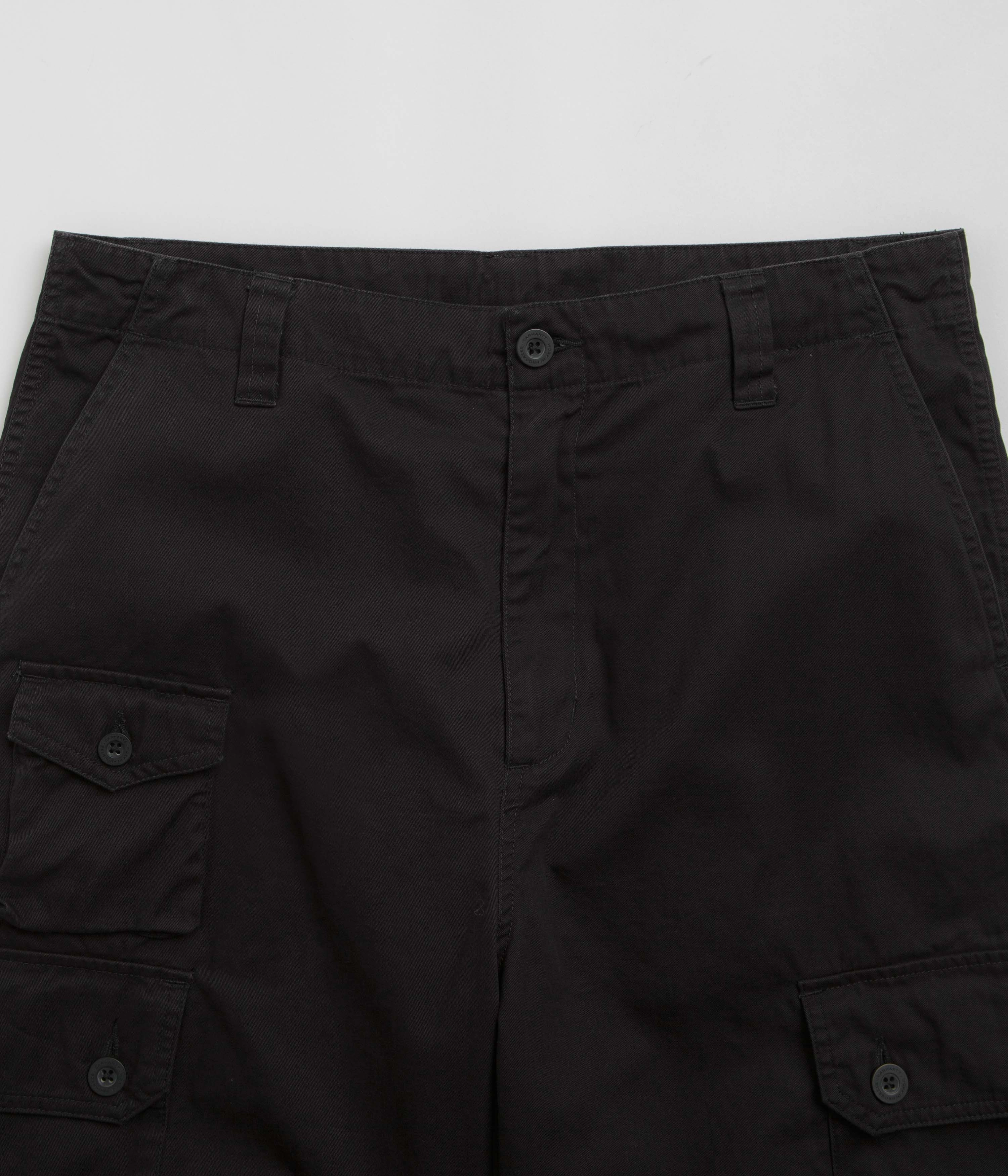 Polyester fabric Casual Comfort Look Carhartt Tracker Pants - Black